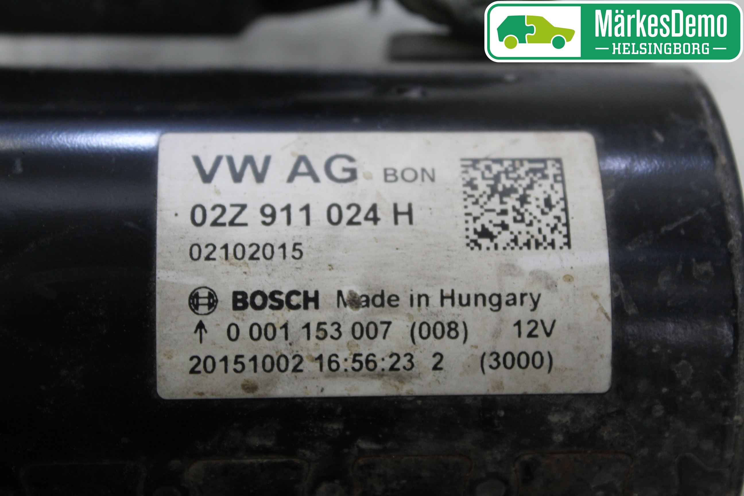 Volkswagen VW CADDY 16-20 Startmotor Diesel