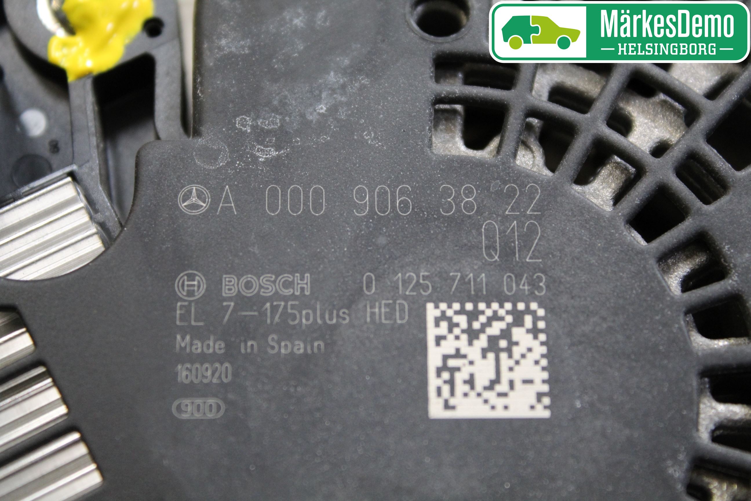 Mercedes-Benz MB A-KLASS (W176) 13-18 Dynamo