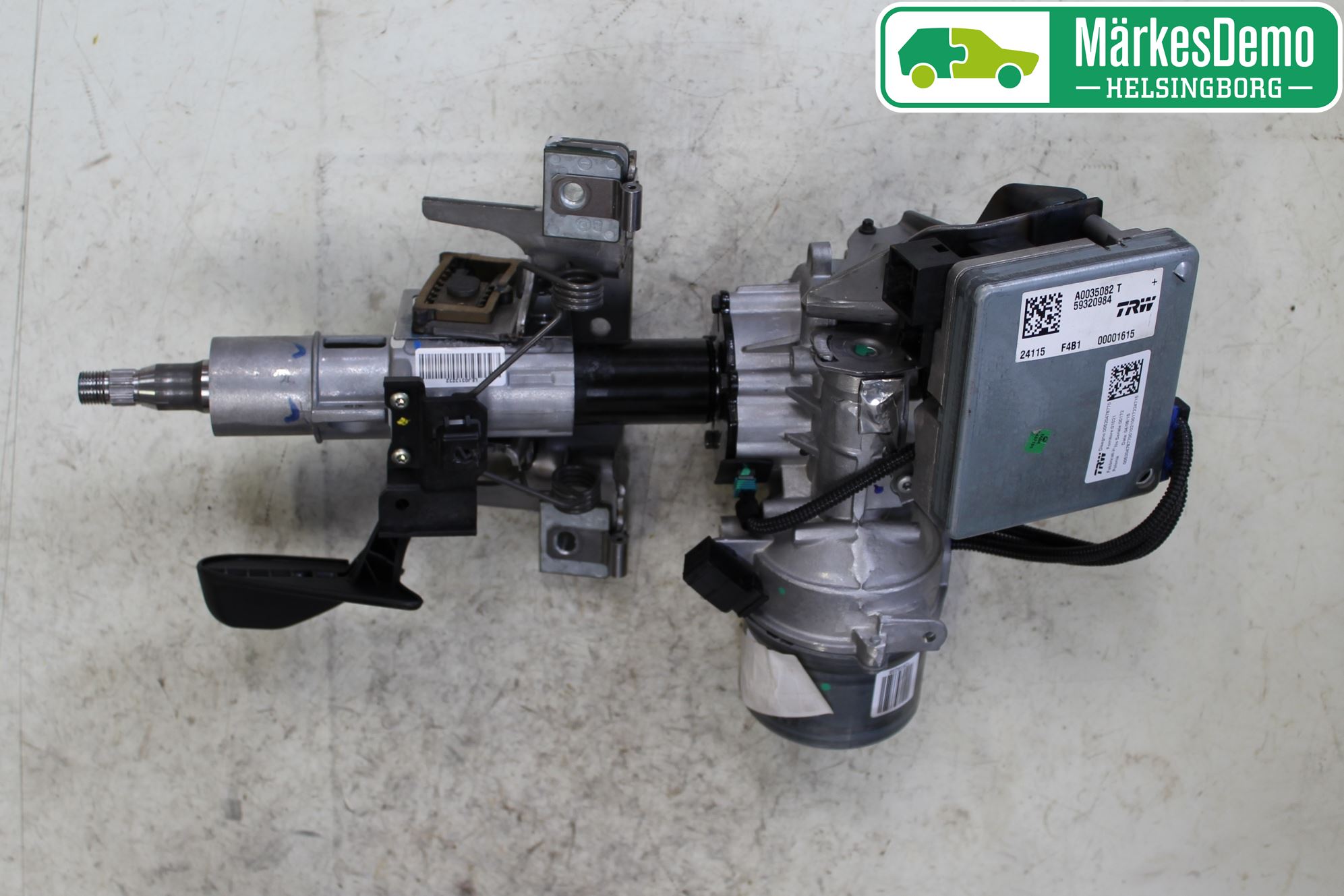 Fiat 500X 15- Rattakselaggregat Innebygd Servo