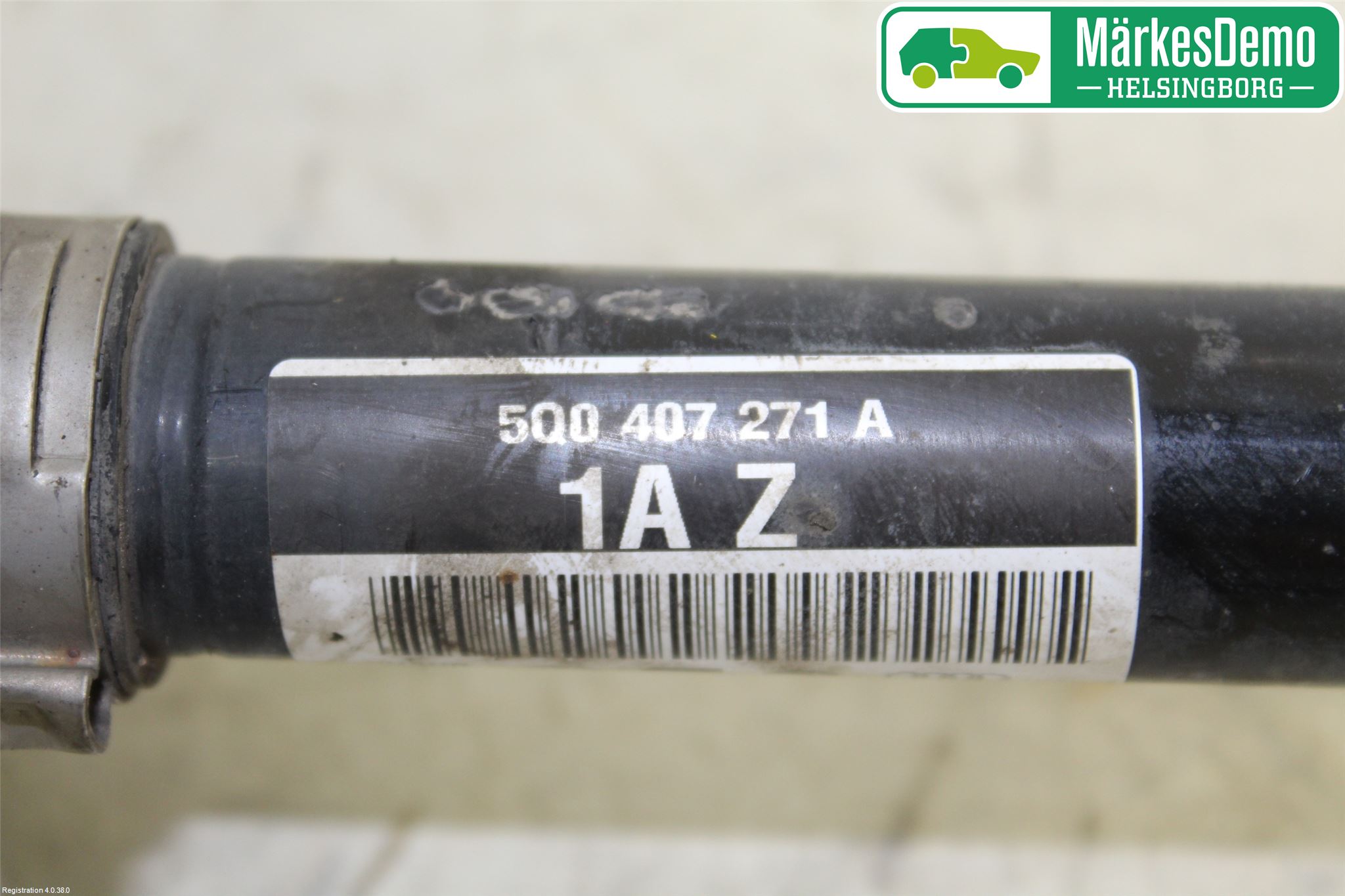 Volkswagen VW GOLF / E-GOLF VII 13-20 Drivaksel Foran Kompl Venstre