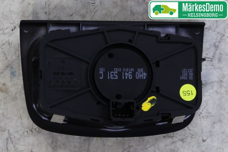 Audi A8/S8 4H 10-17 Bryter Hovedlys