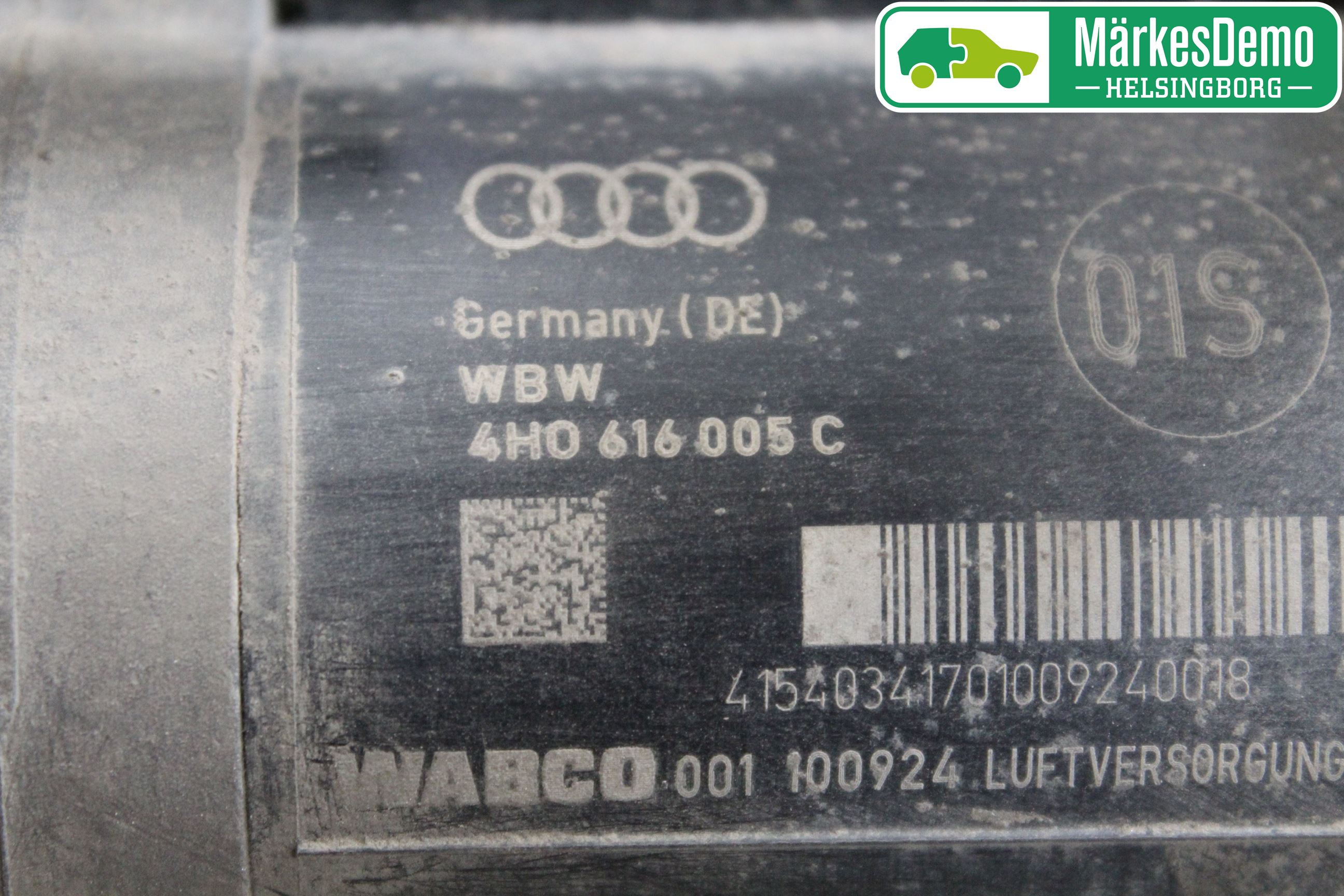 Audi A8/S8 4H 10-17 Fjæring Kompressor Støtd-Fjæri