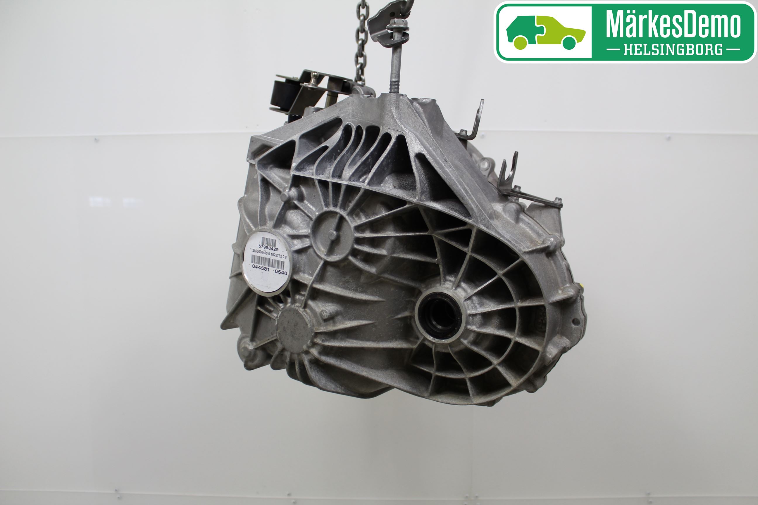 Mercedes-Benz MB A-KLASS (W176) 13-18 Gearkasse 6 Trinn