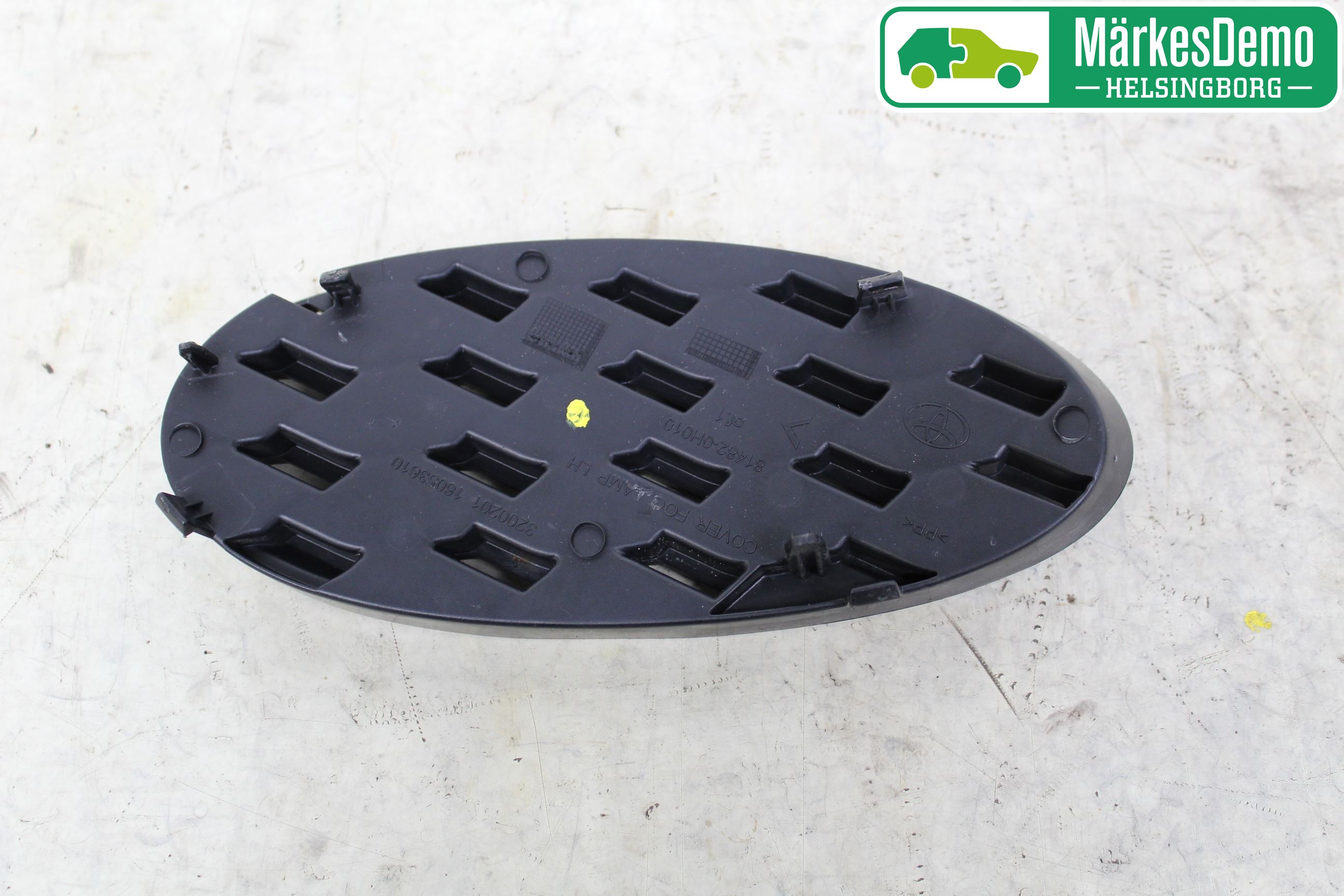 Toyota AYGO 06-14 Grilldel Venstre
