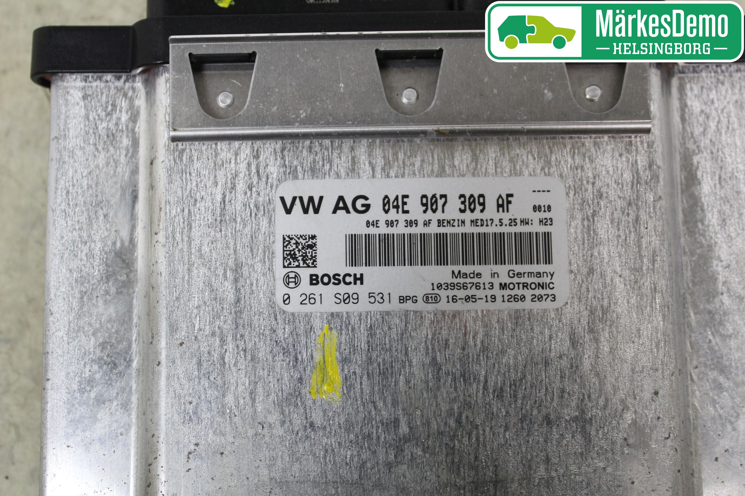 Volkswagen VW POLO 10-17 Styreenhet Innsprøytning