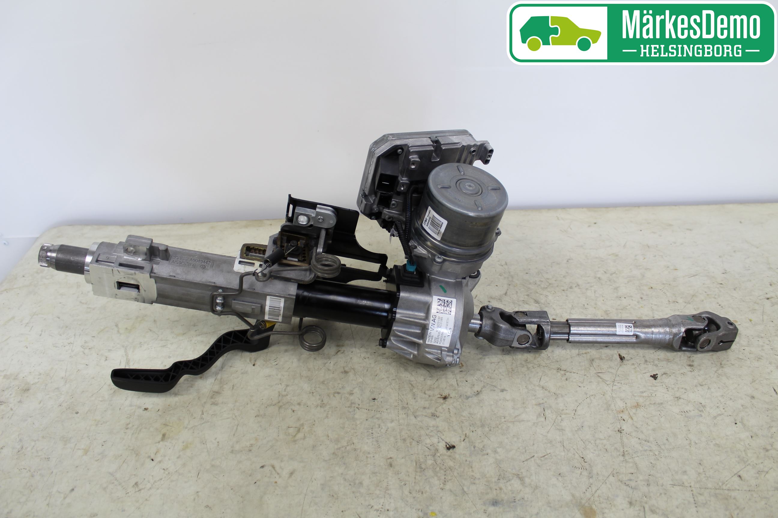 Volkswagen VW POLO 10-17 Rattakselaggregat Innebygd Servo