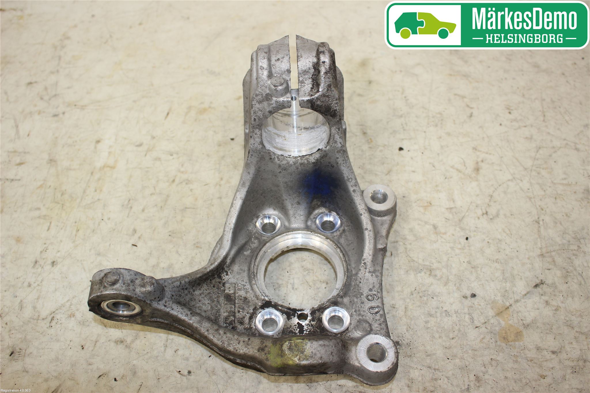 Volkswagen VW PASSAT CC 08-16 Spindel Vf