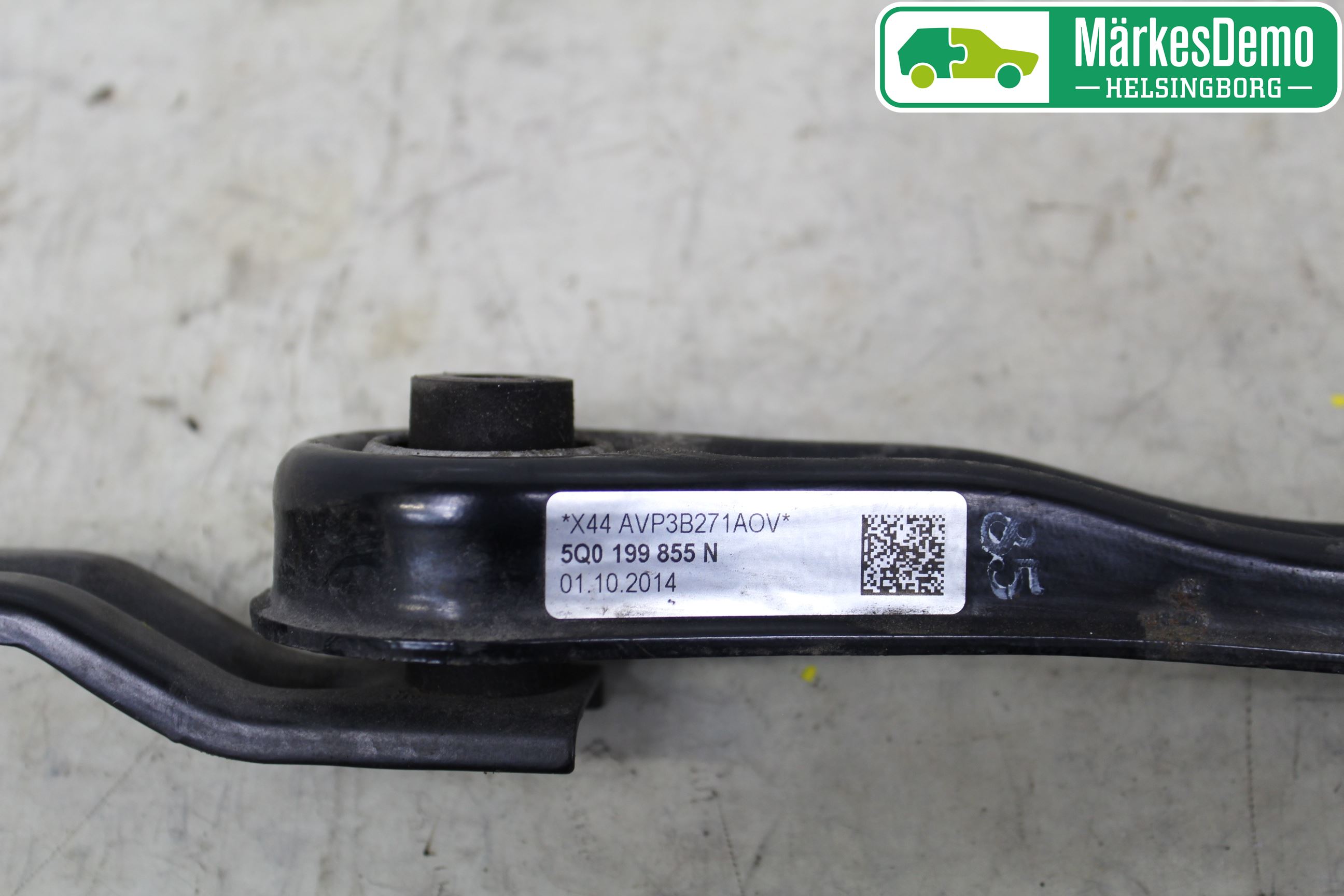 Volkswagen VW GOLF / E-GOLF VII 13-20 Gearkasse Feste Stål-Alu