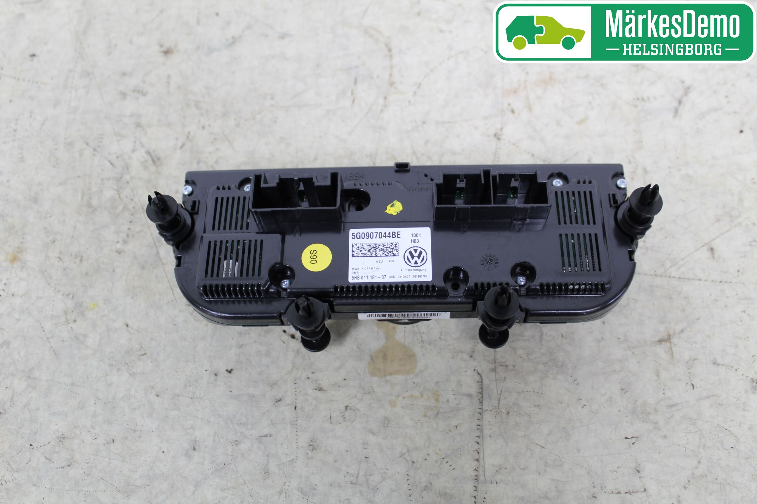 Volkswagen VW GOLF / E-GOLF VII 13-20 Varme Ac Betjening-Display