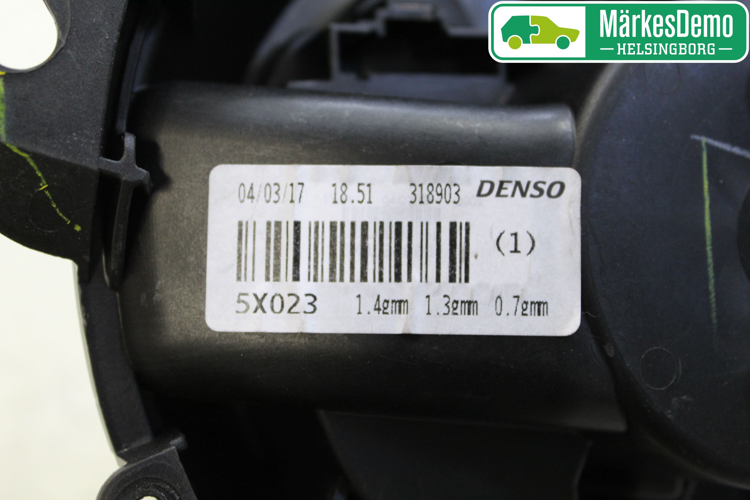 Fiat TIPO/CROSS 16- Varmeapparat Viftemotor