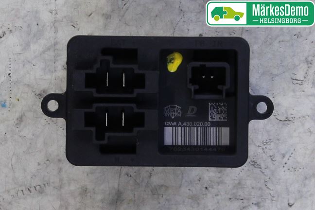 Fiat TIPO/CROSS 16- Varmeapparat Viftemotstand