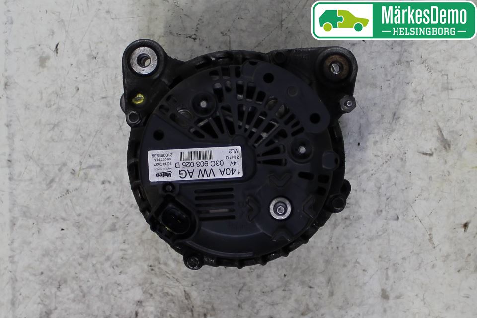 Volkswagen VW GOLF VI 09-13 Dynamo
