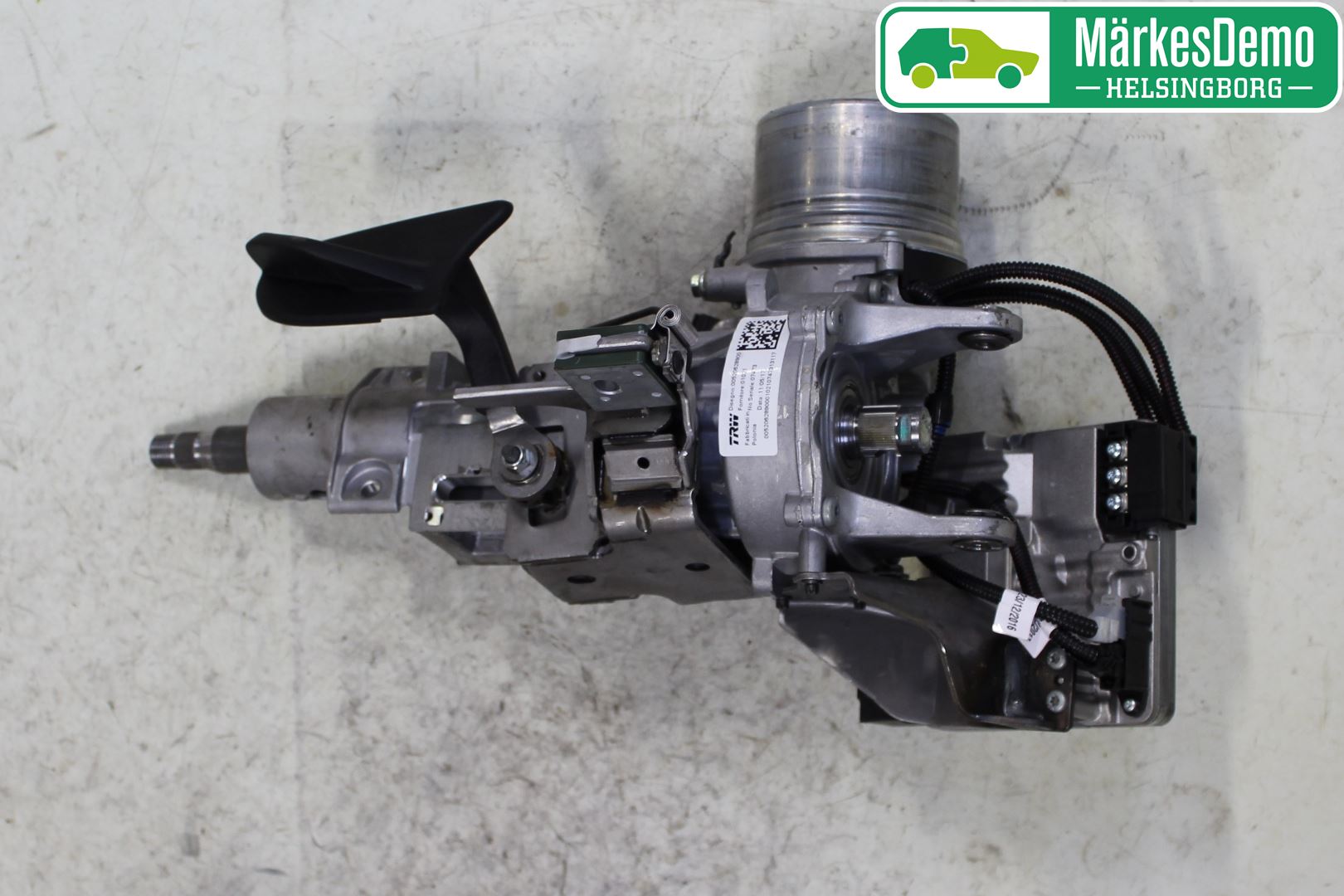 Fiat 500X 15- Rattakselaggregat Innebygd Servo