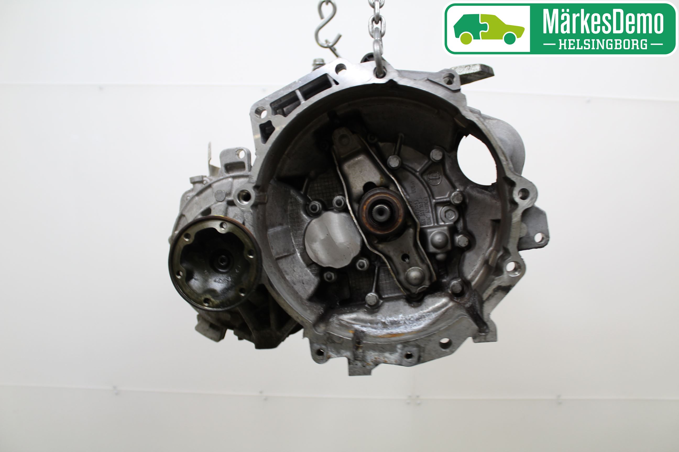 Volkswagen VW GOLF VI 09-13 Gearkasse 6 Trinn