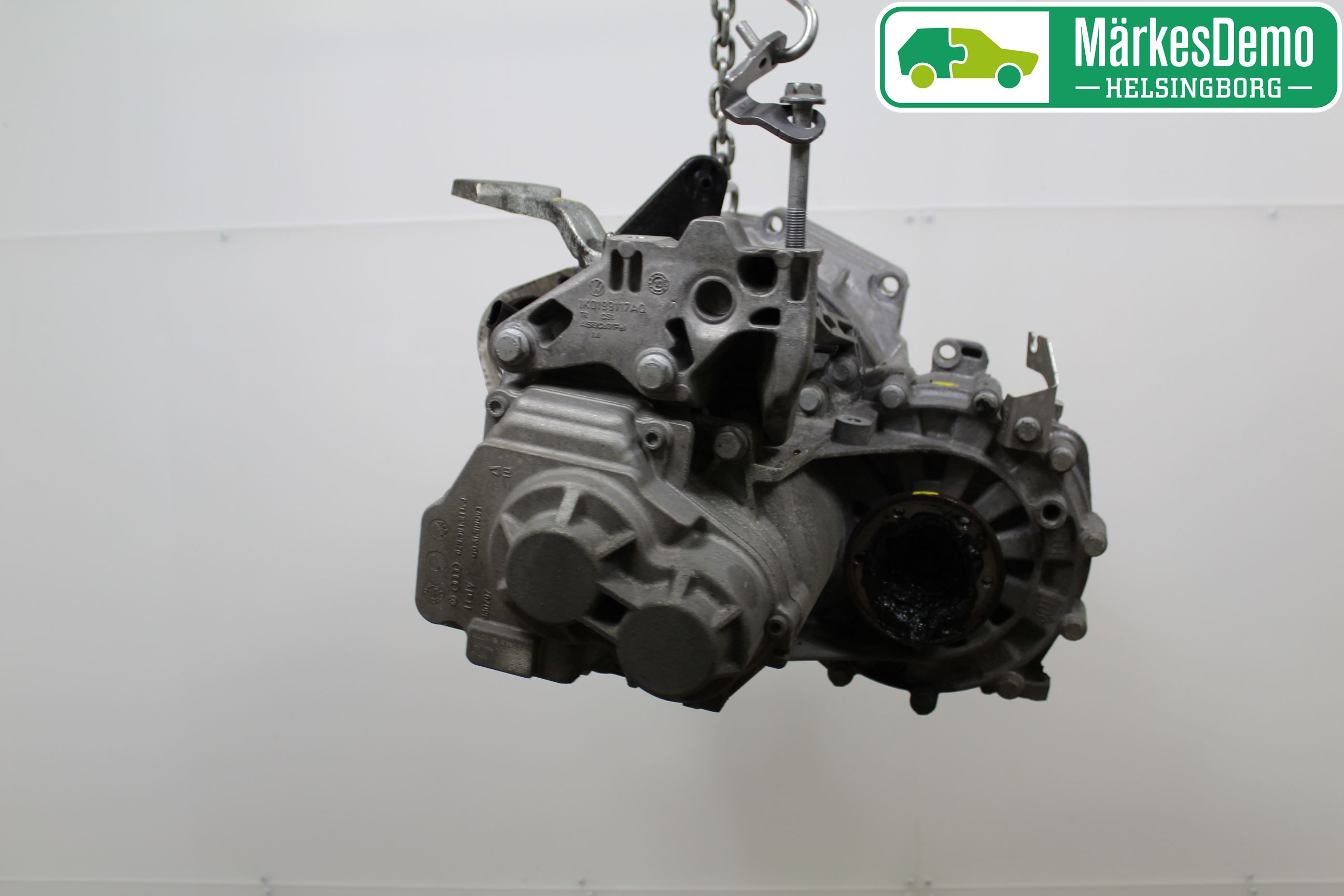 Volkswagen VW GOLF VI 09-13 Gearkasse 6 Trinn