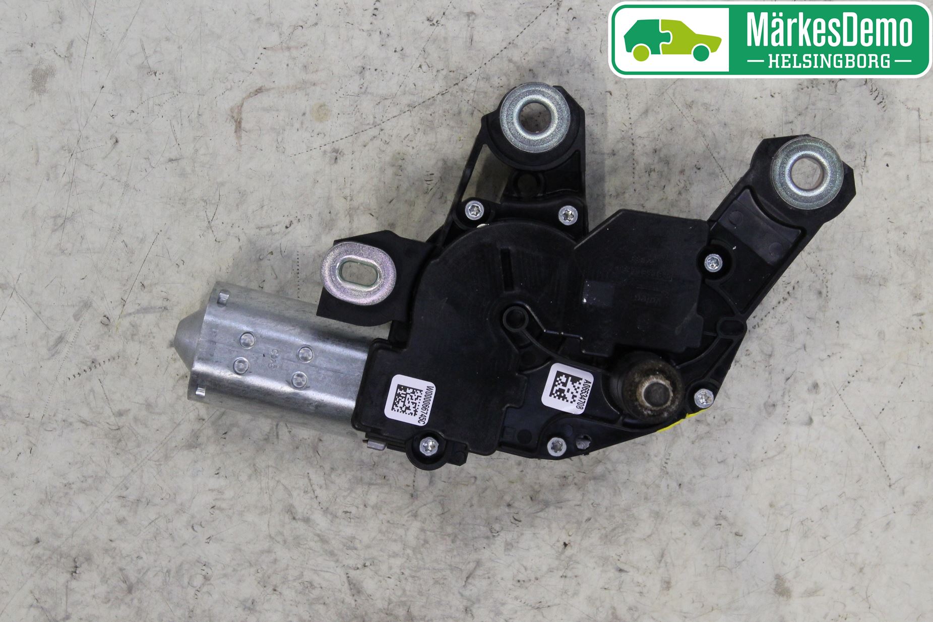 Volkswagen VW CADDY 16-20 Viskermotor Bakluke
