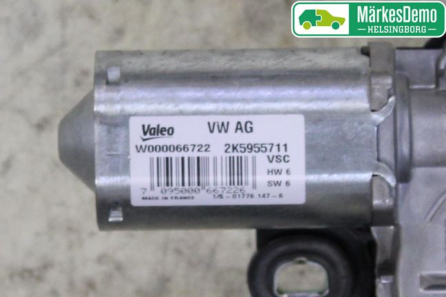 Volkswagen VW CADDY 16-20 Viskermotor Bakluke