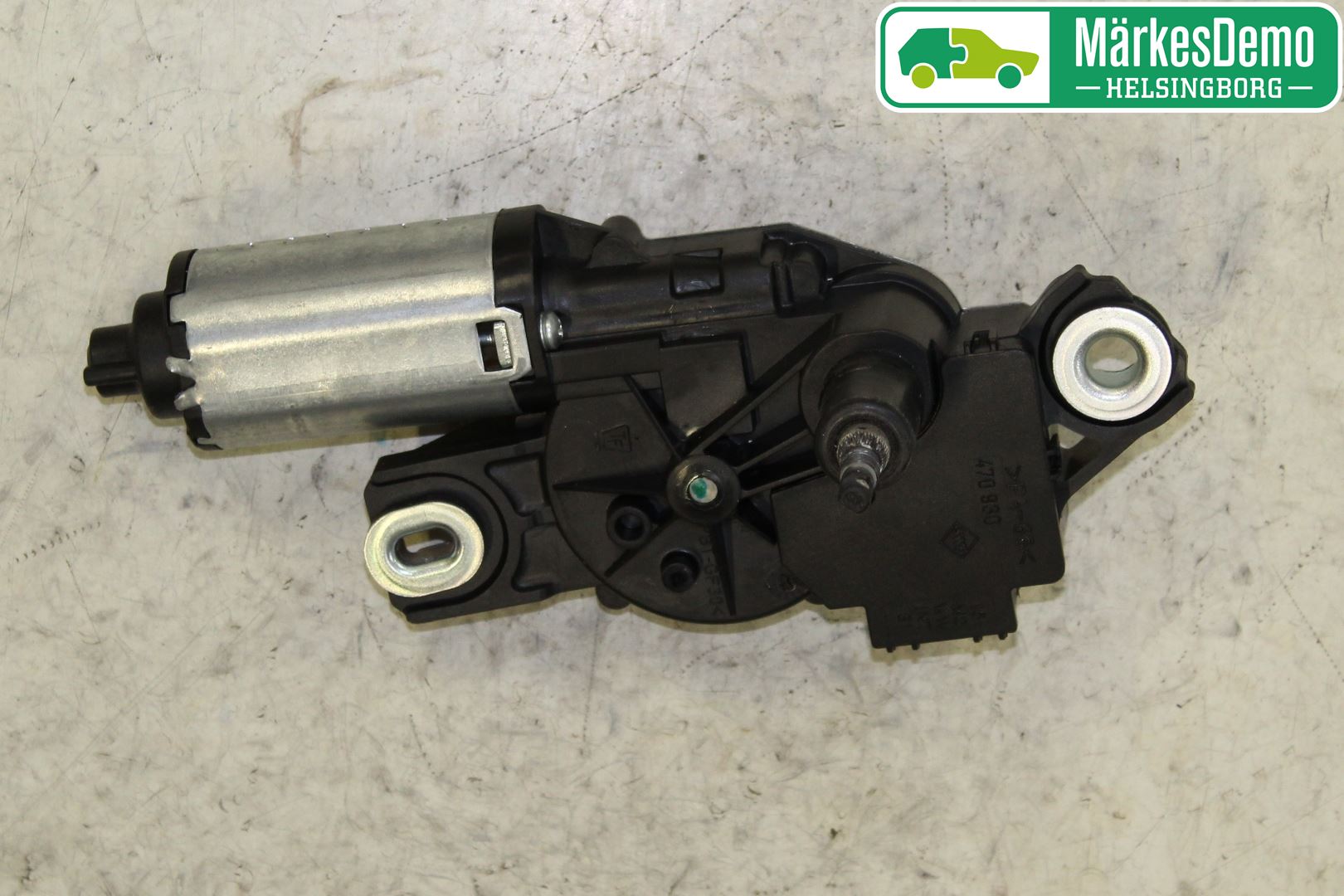 Volkswagen VW CADDY 16-20 Viskermotor Bakluke