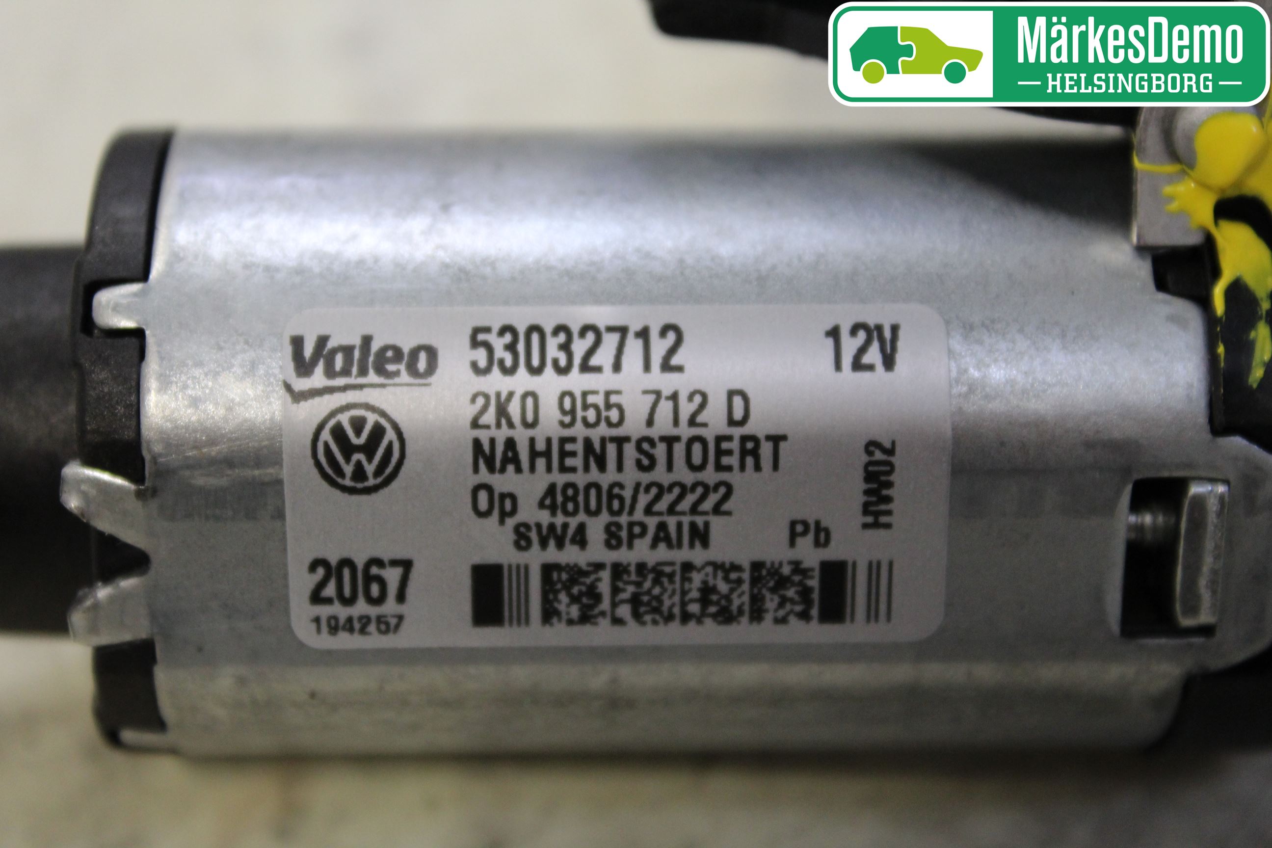 Volkswagen VW CADDY 16-20 Viskermotor Bakluke