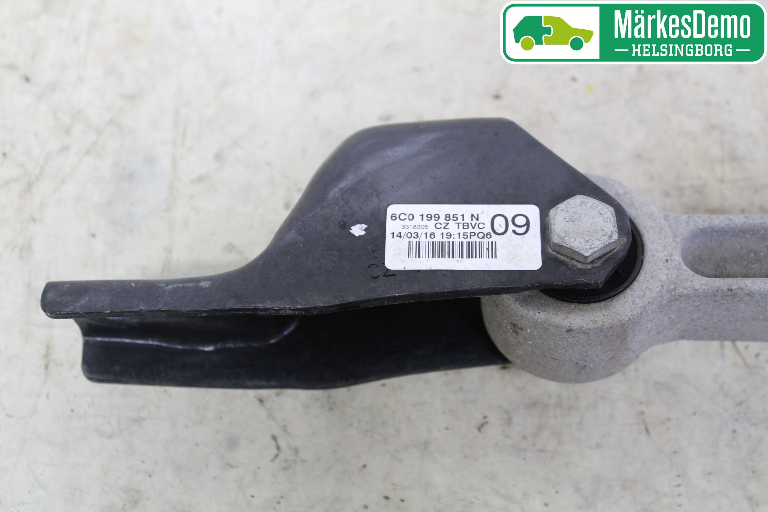 Seat IBIZA IV 08-16 Gearkasse Feste Stål-Alu