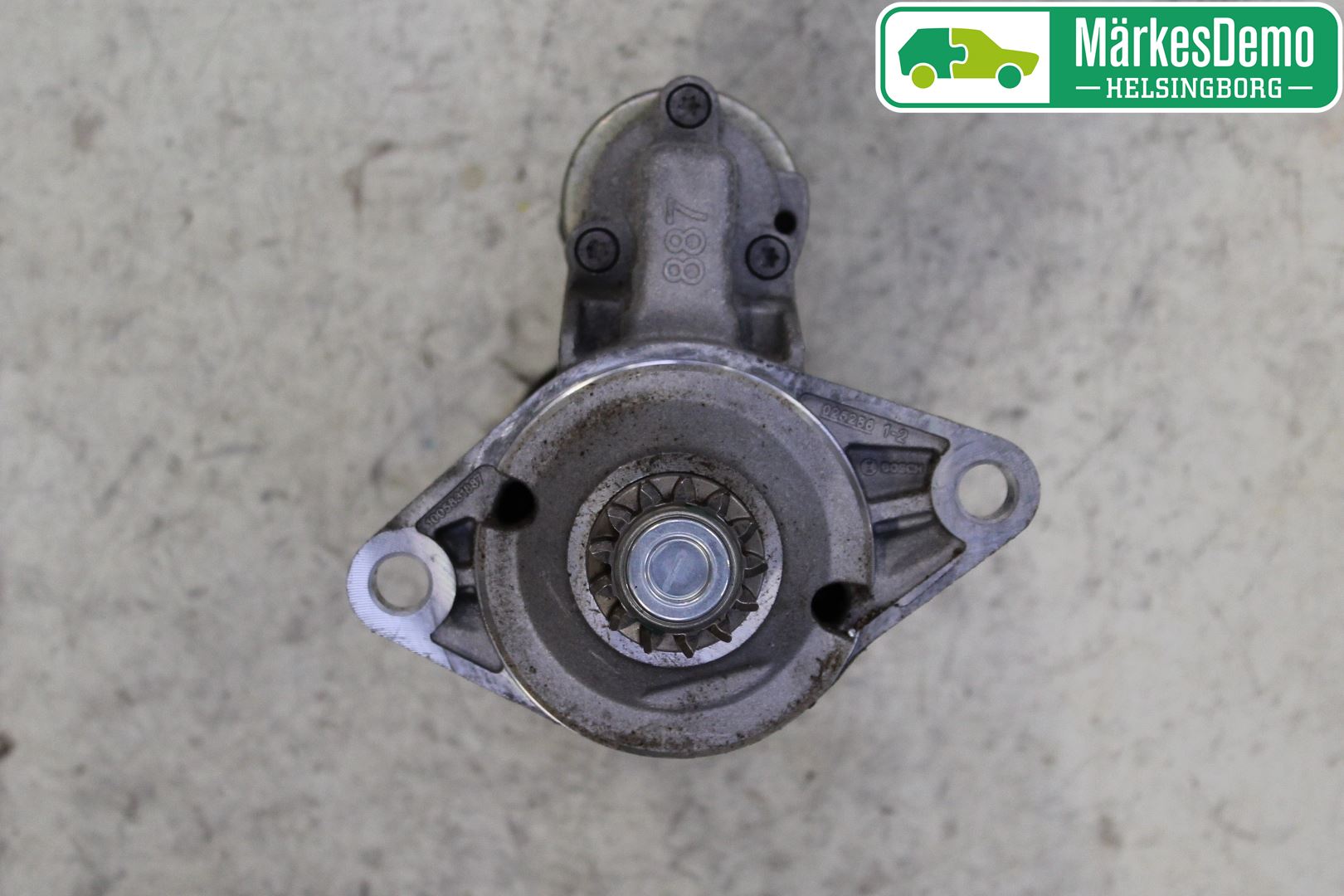 Volkswagen VW CADDY 16-20 Startmotor Diesel