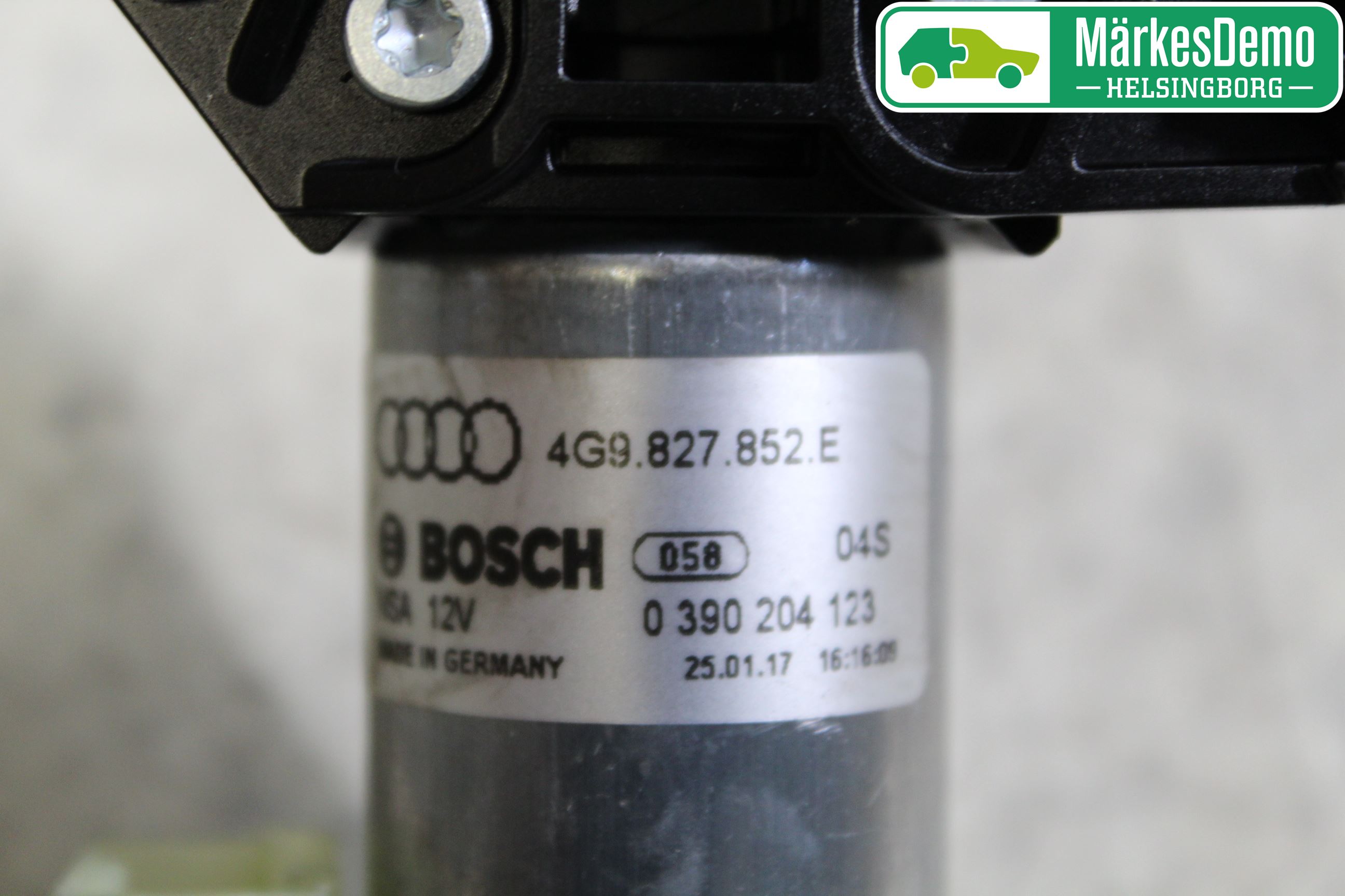 Audi A6/S6 4G 11-18 Baklukeåpner Automatisk