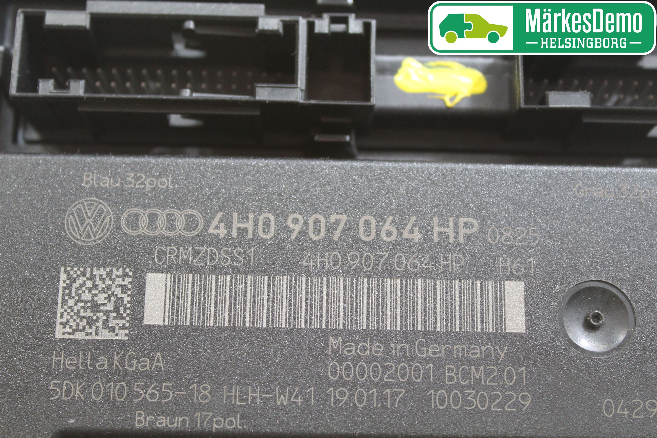 Audi A6/S6 4G 11-18 Styreenhet Klima