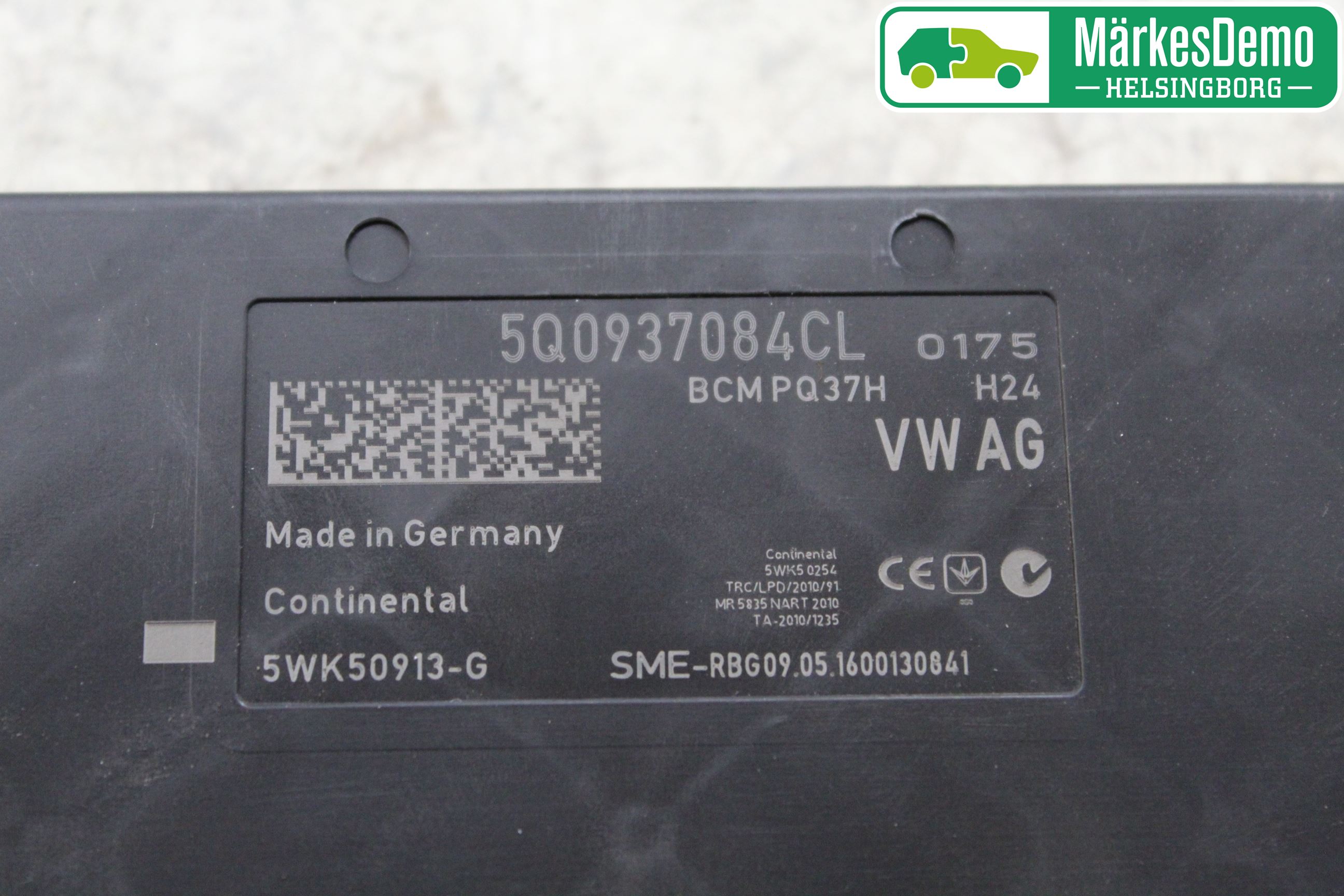 Volkswagen VW GOLF / E-GOLF VII 13-20 Styreenhet Klima
