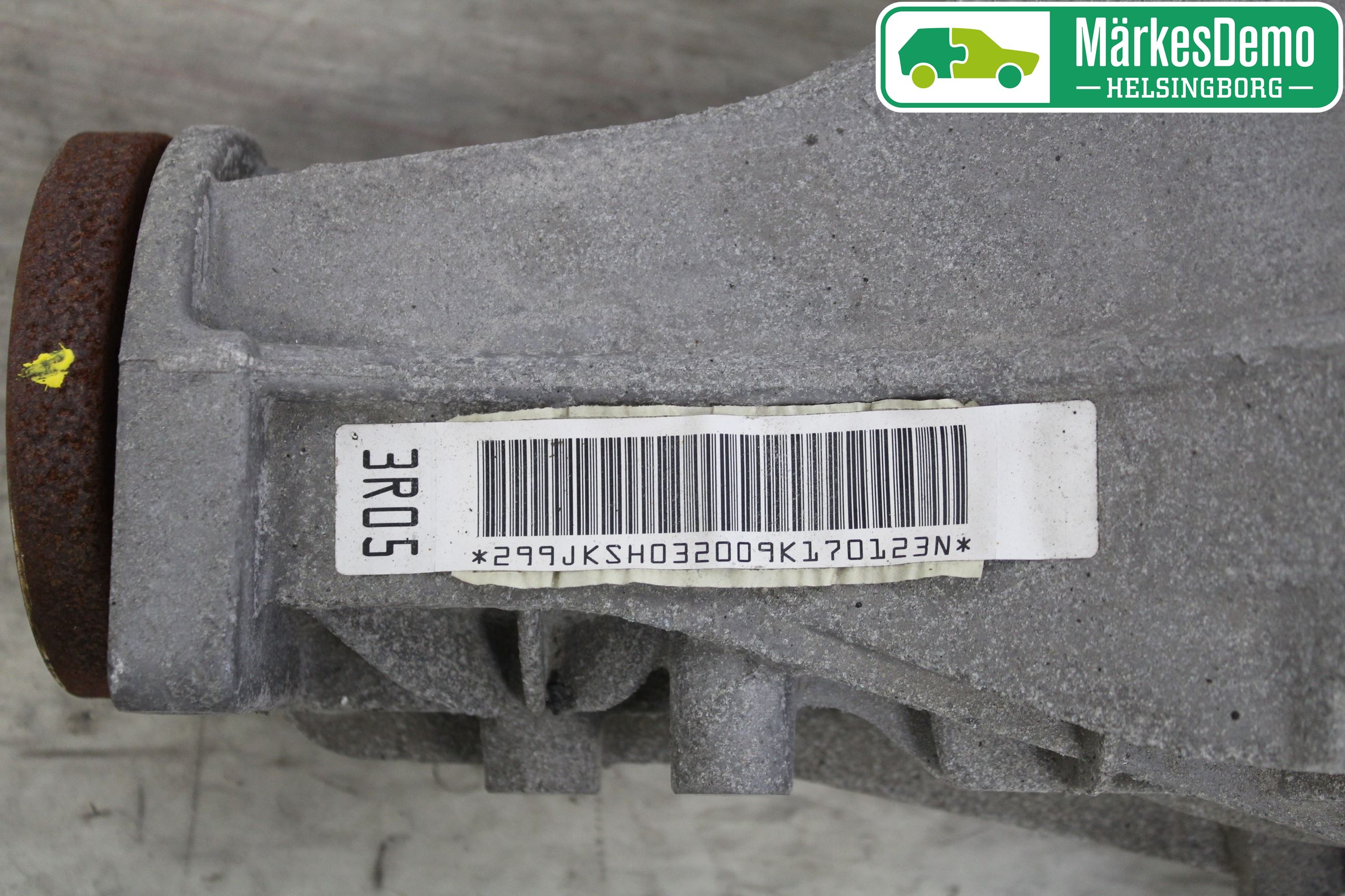Audi A6/S6 4G 11-18 Bakaksel Kardang Bak -Diff
