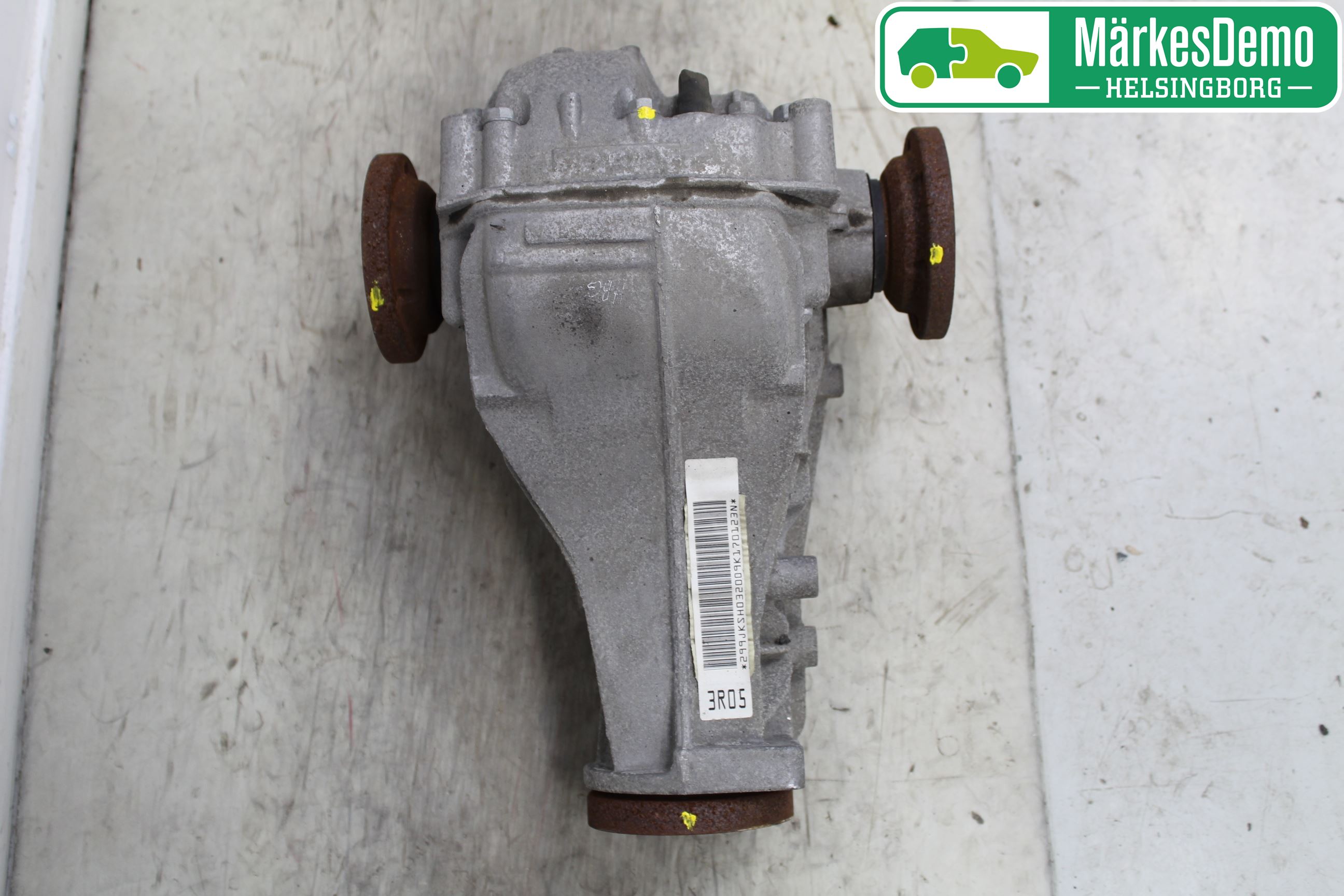 Audi A6/S6 4G 11-18 Bakaksel Kardang Bak -Diff