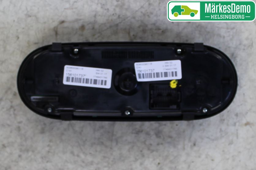 Alfa GIULIETTA Varme Ac Betjening-Display