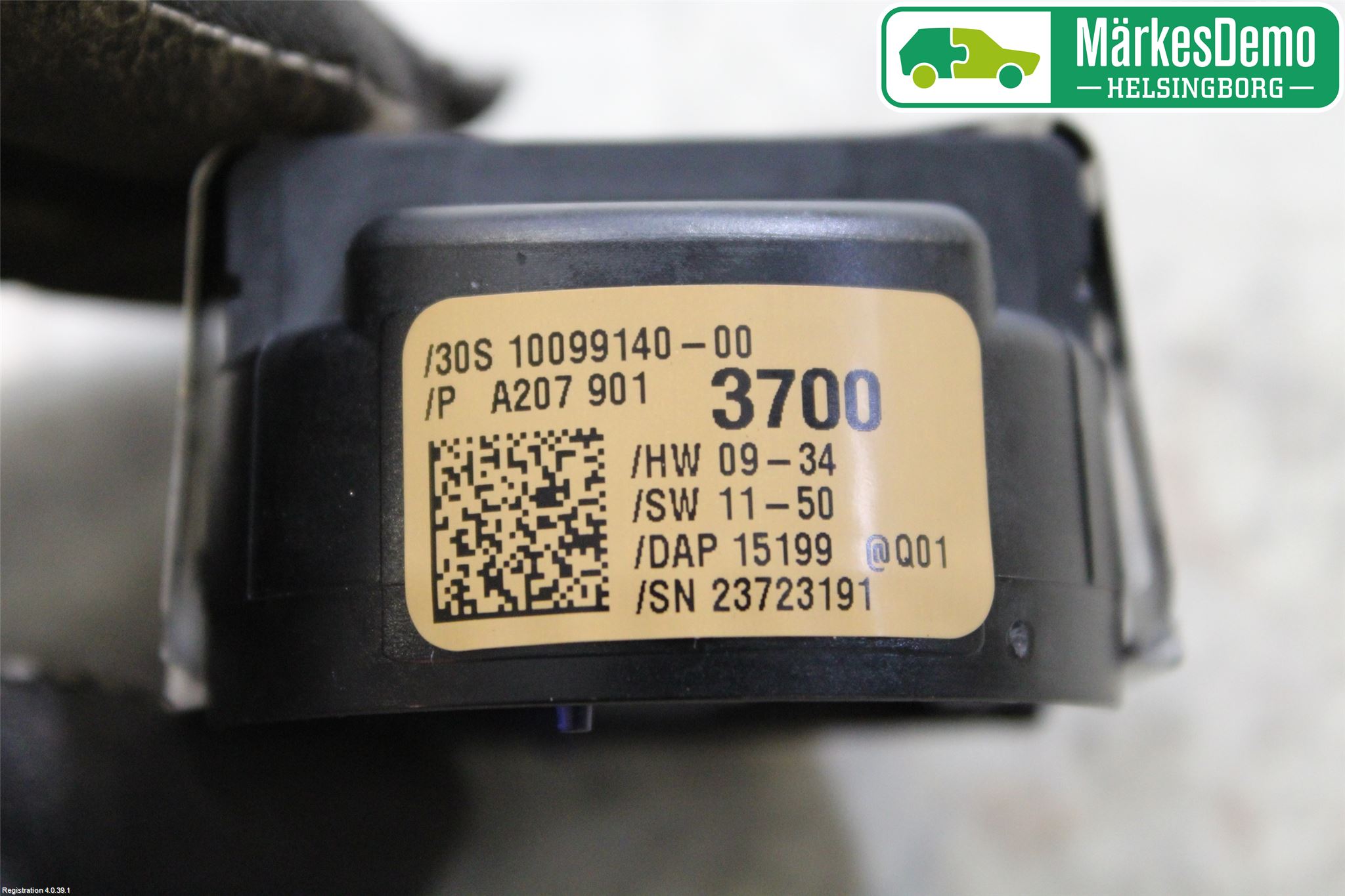 Mercedes-Benz MB E-KLASS (W212) 09-16 Sensor Regnsensor