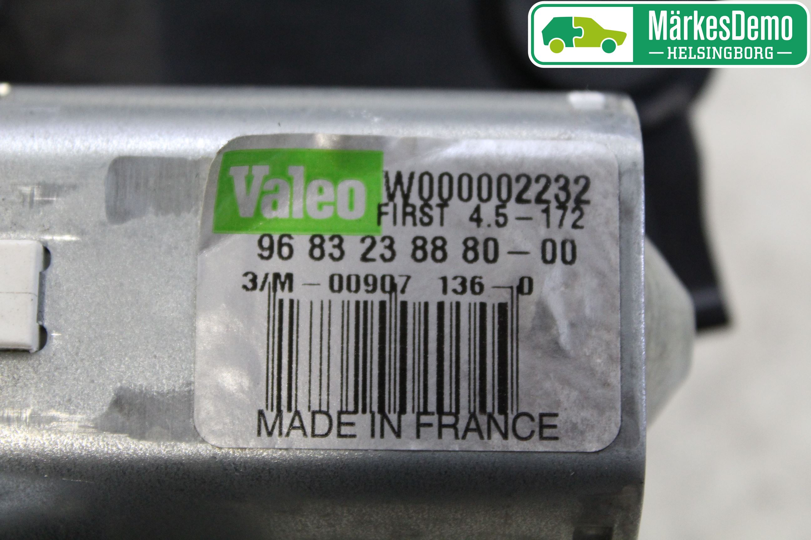 Citroen C3 PICASSO Viskermotor Bakluke