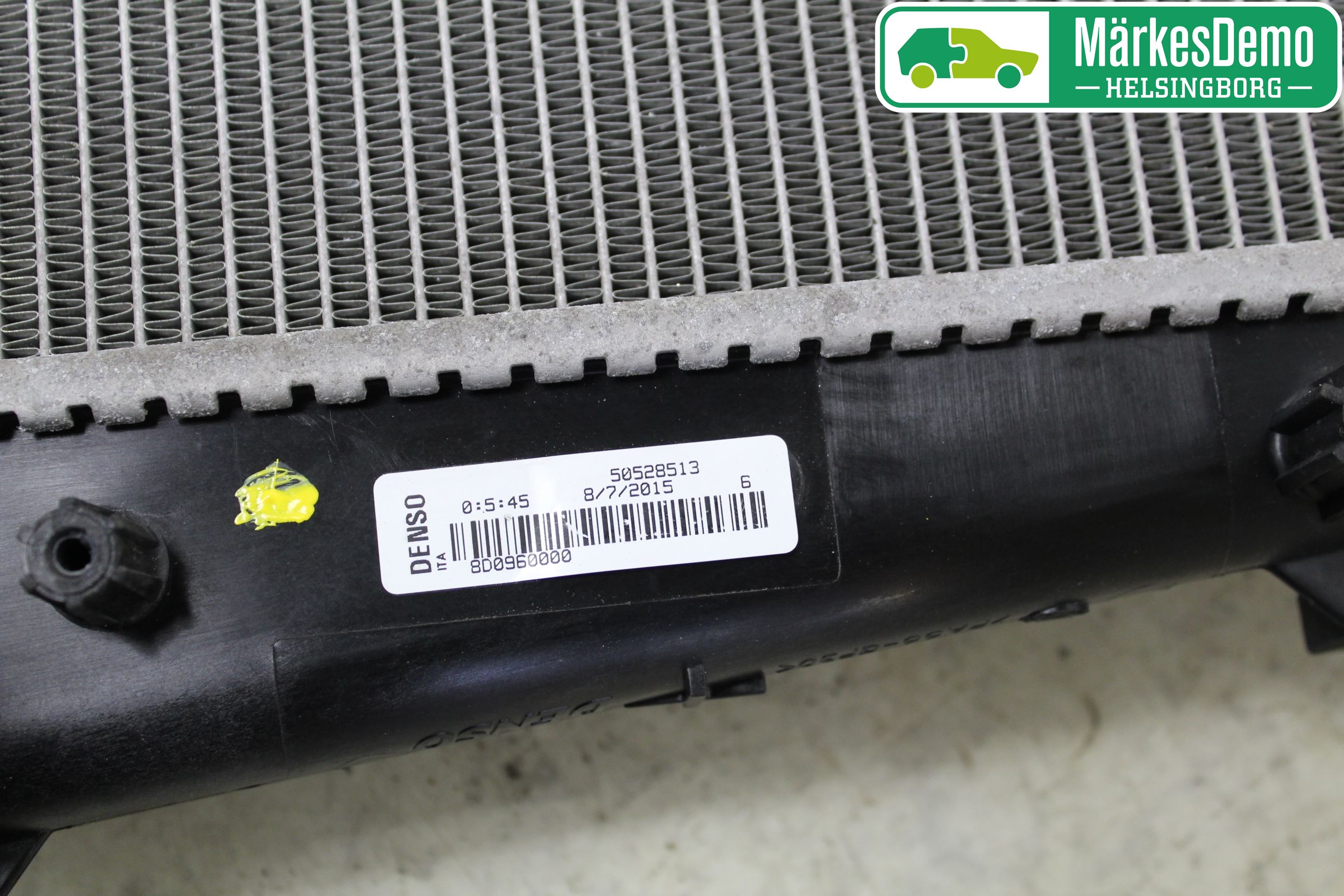Alfa GIULIETTA Radiator Automat