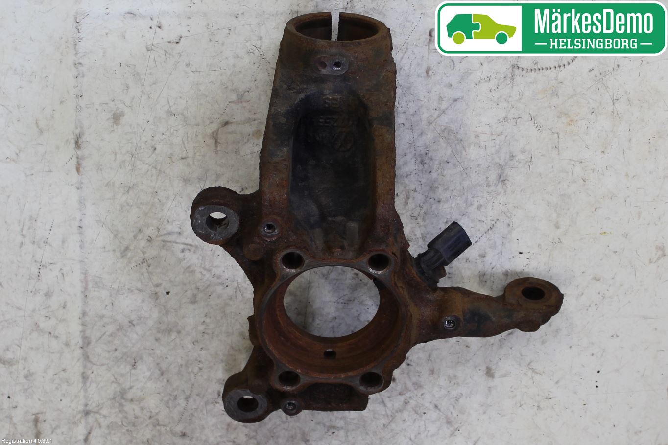 Volkswagen VW TIGUAN 07-16 Spindel Vf