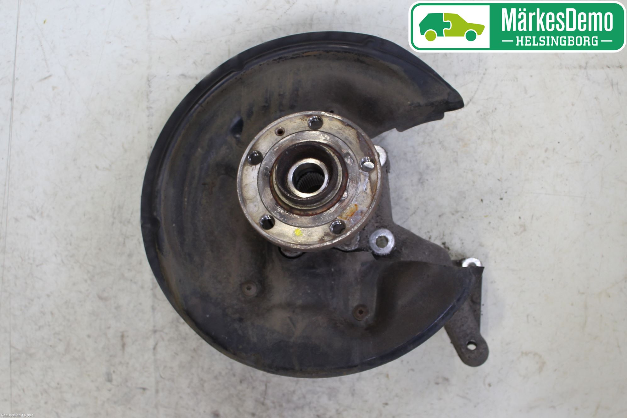 Volkswagen VW TIGUAN 07-16 Spindel Hb