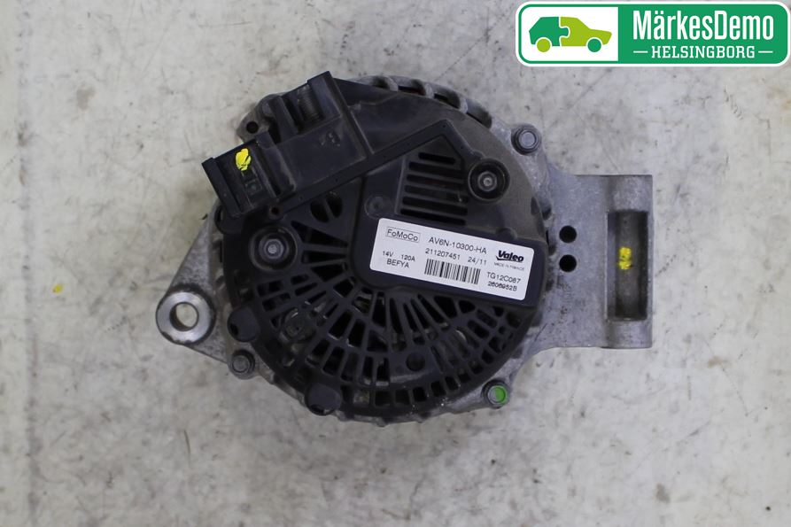 Ford FIESTA 09-12 Dynamo