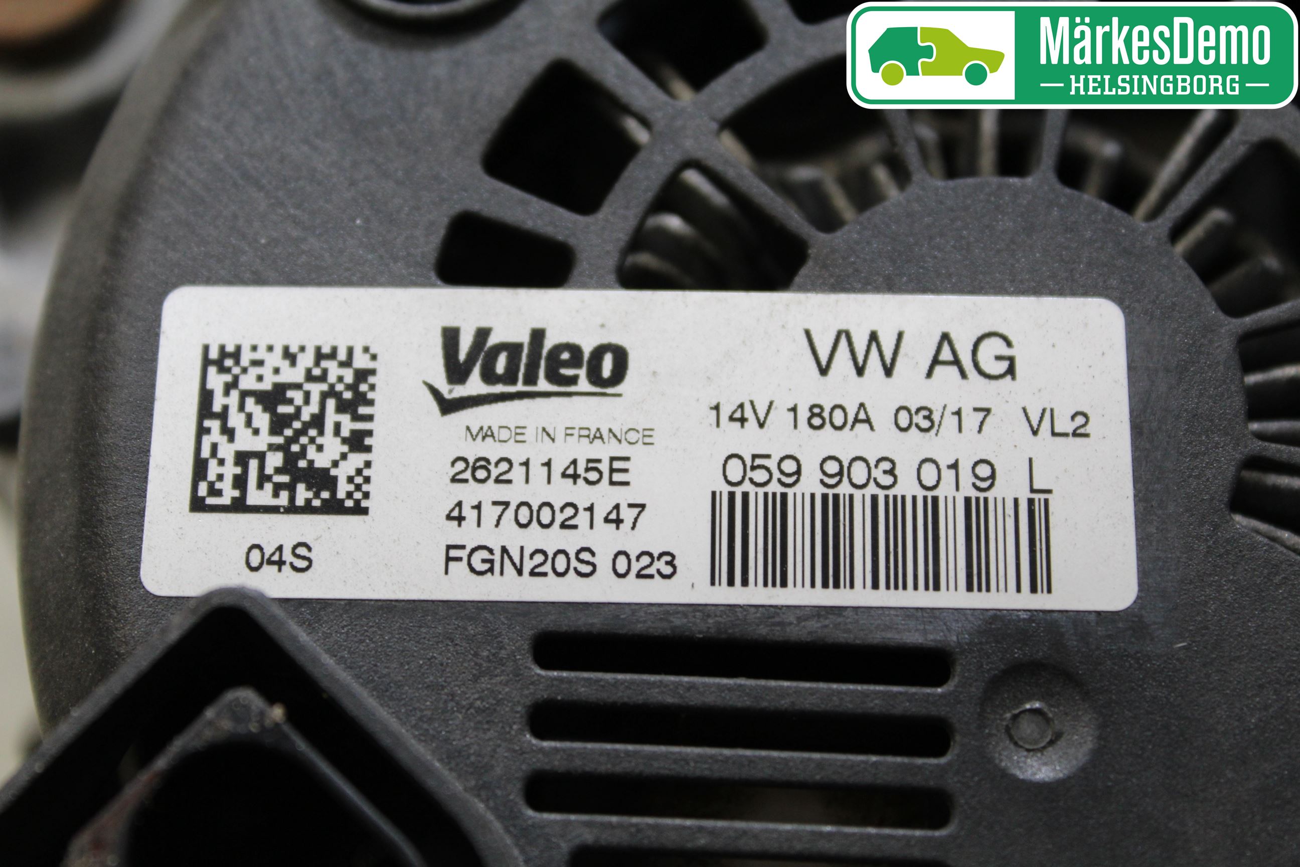 Audi A6/S6 4G 11-18 Dynamo
