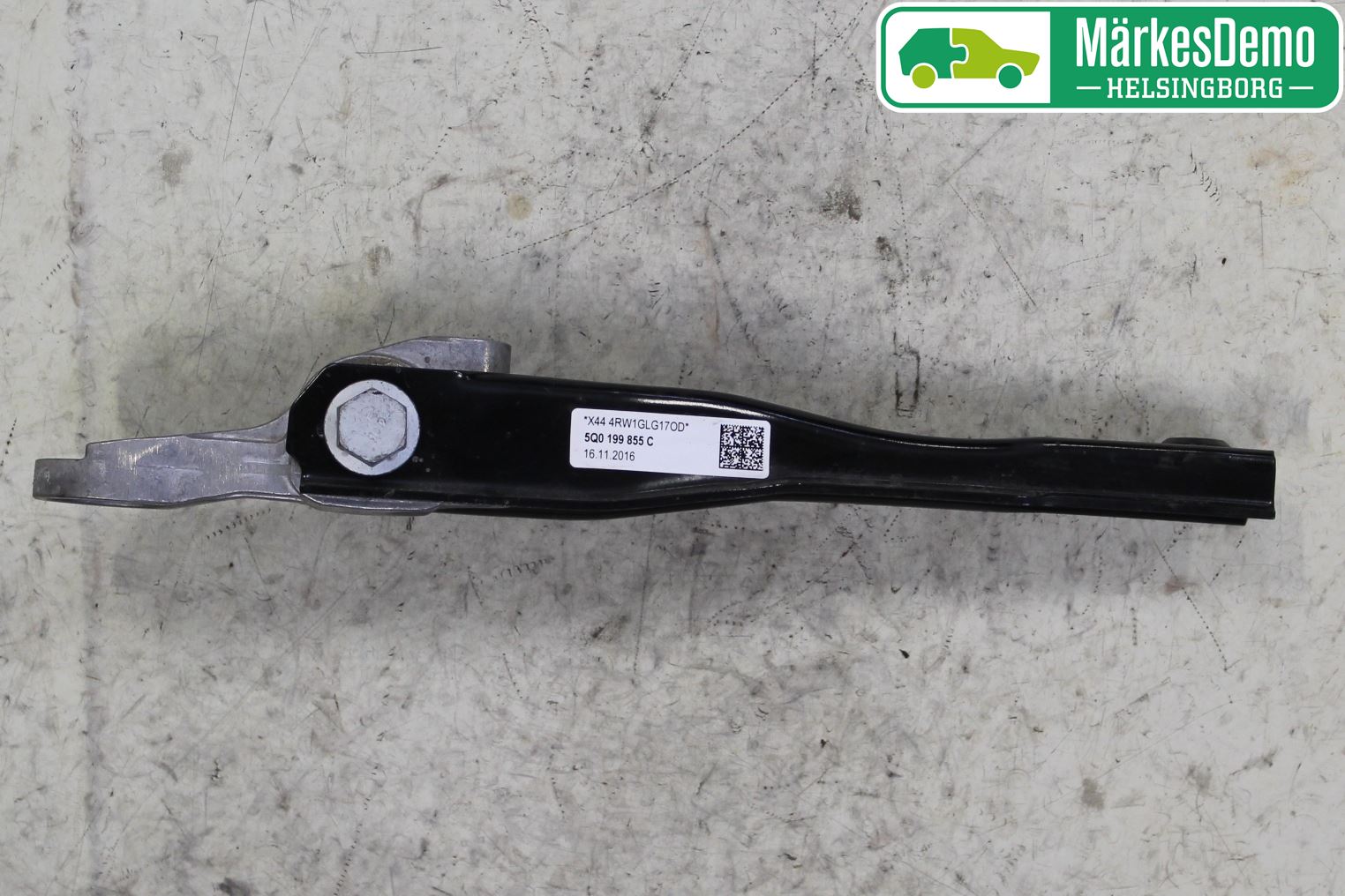 Volkswagen VW TIGUAN 16-24 Gearkasse Feste Stål-Alu