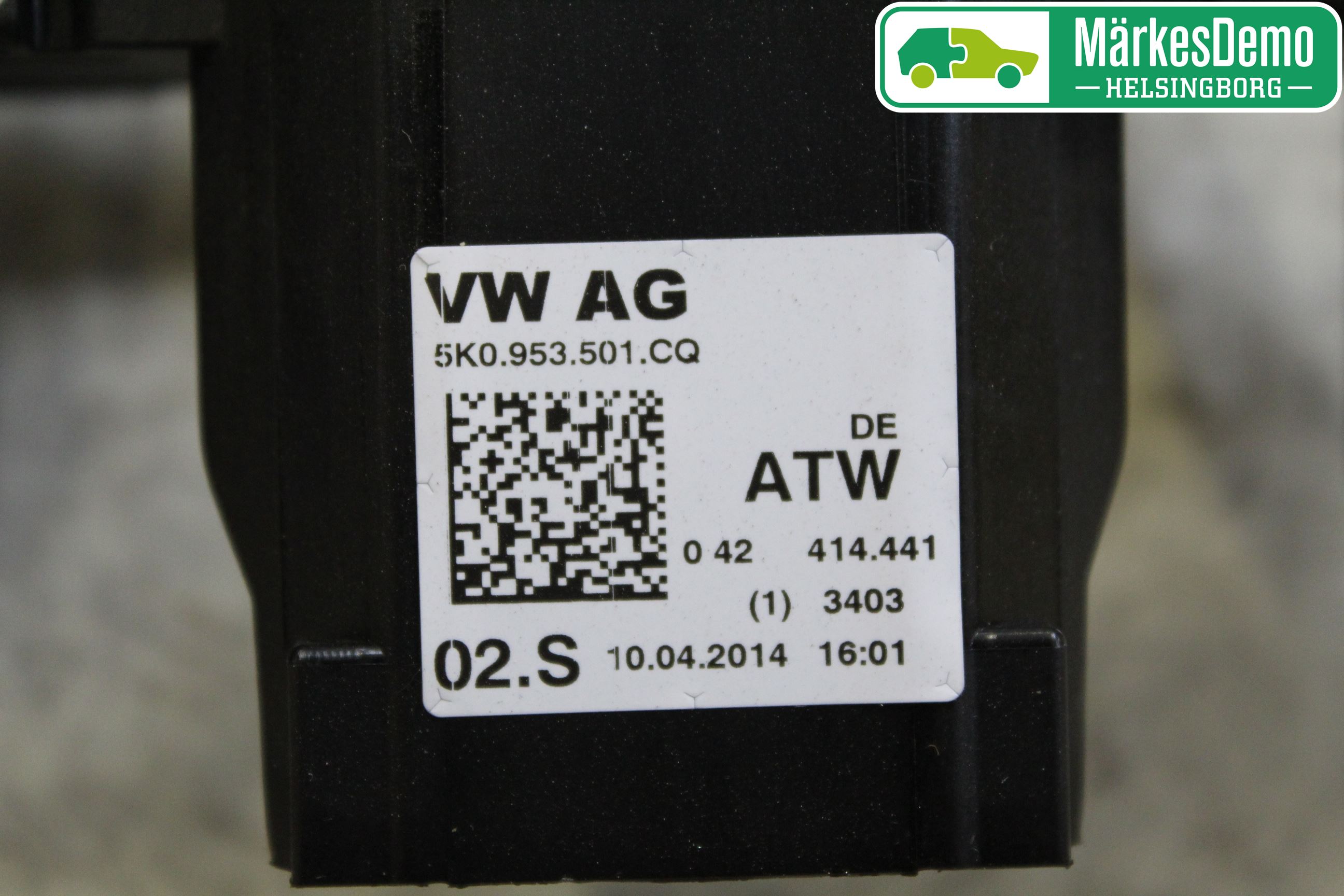 Volkswagen VW TIGUAN 07-16 Bryter Ratt Kombi H Og V