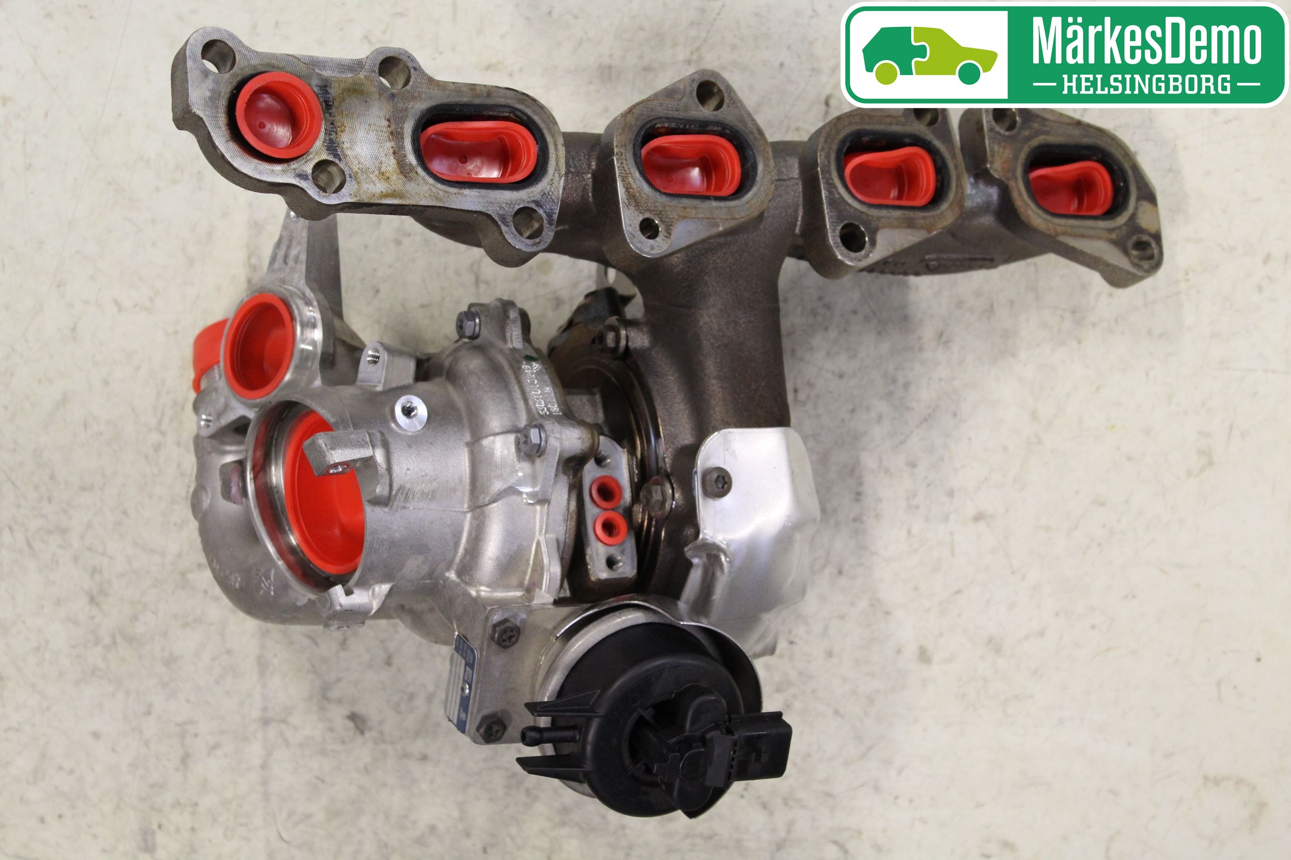 Volkswagen VW PASSAT 15-19 Turboaggregat