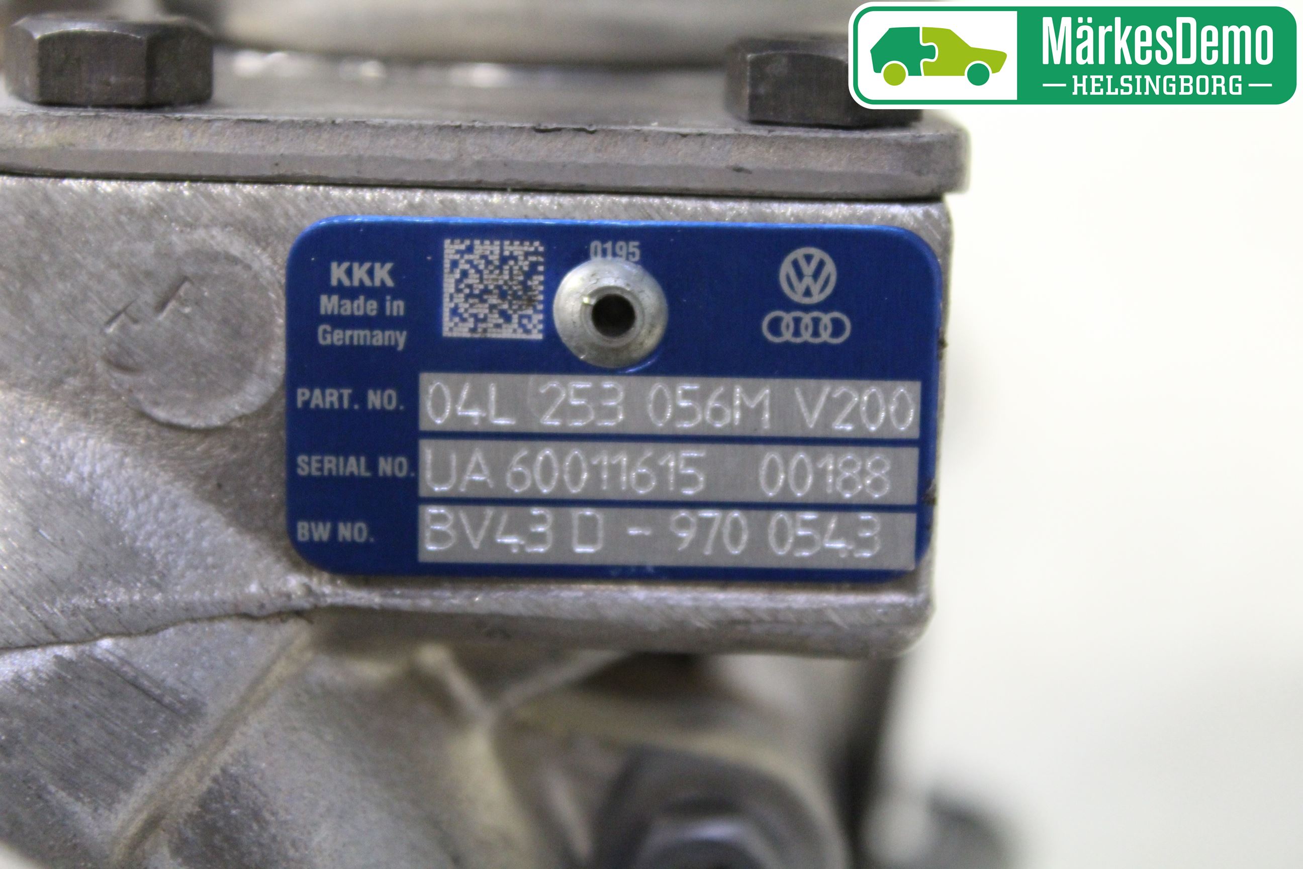 Volkswagen VW PASSAT 15-19 Turboaggregat