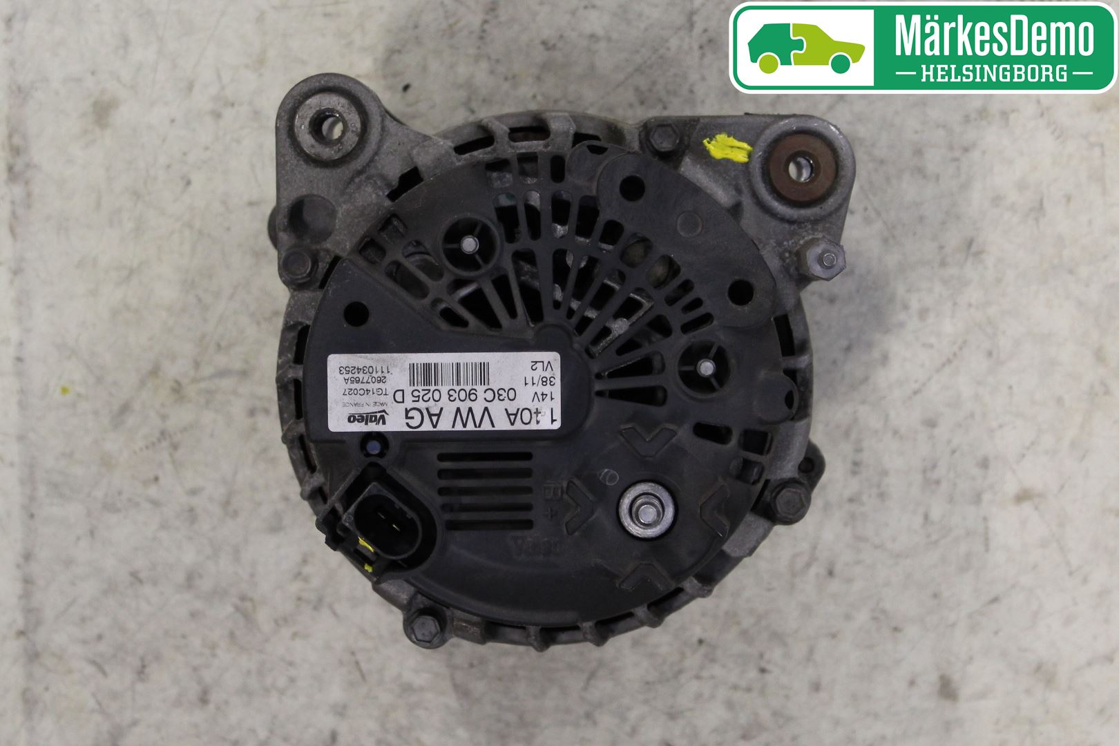 Volkswagen VW TIGUAN 07-16 Dynamo