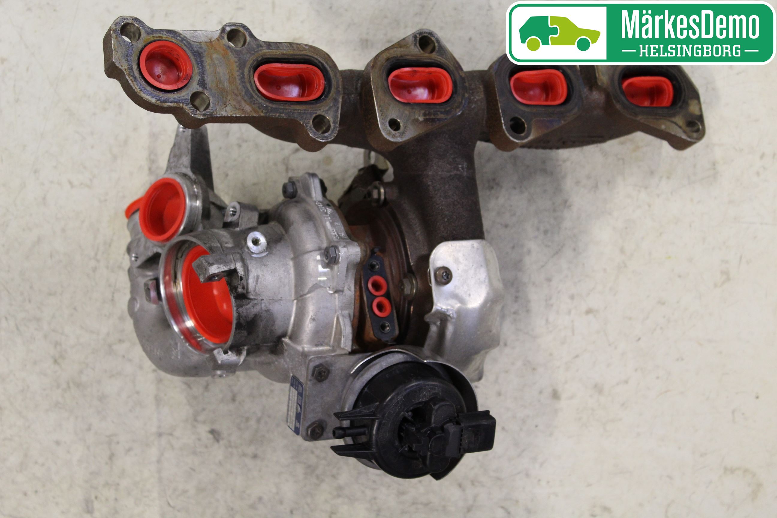 Volkswagen VW TIGUAN 16-24 Turboaggregat