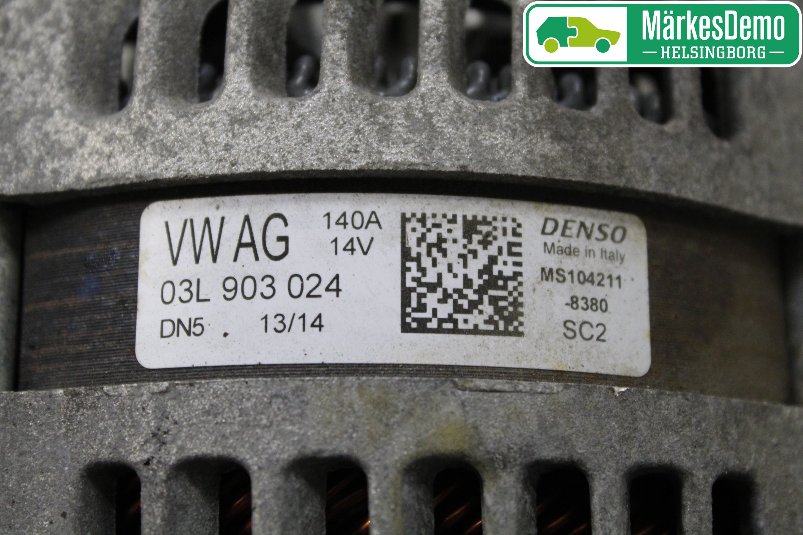 Volkswagen VW TIGUAN 07-16 Dynamo
