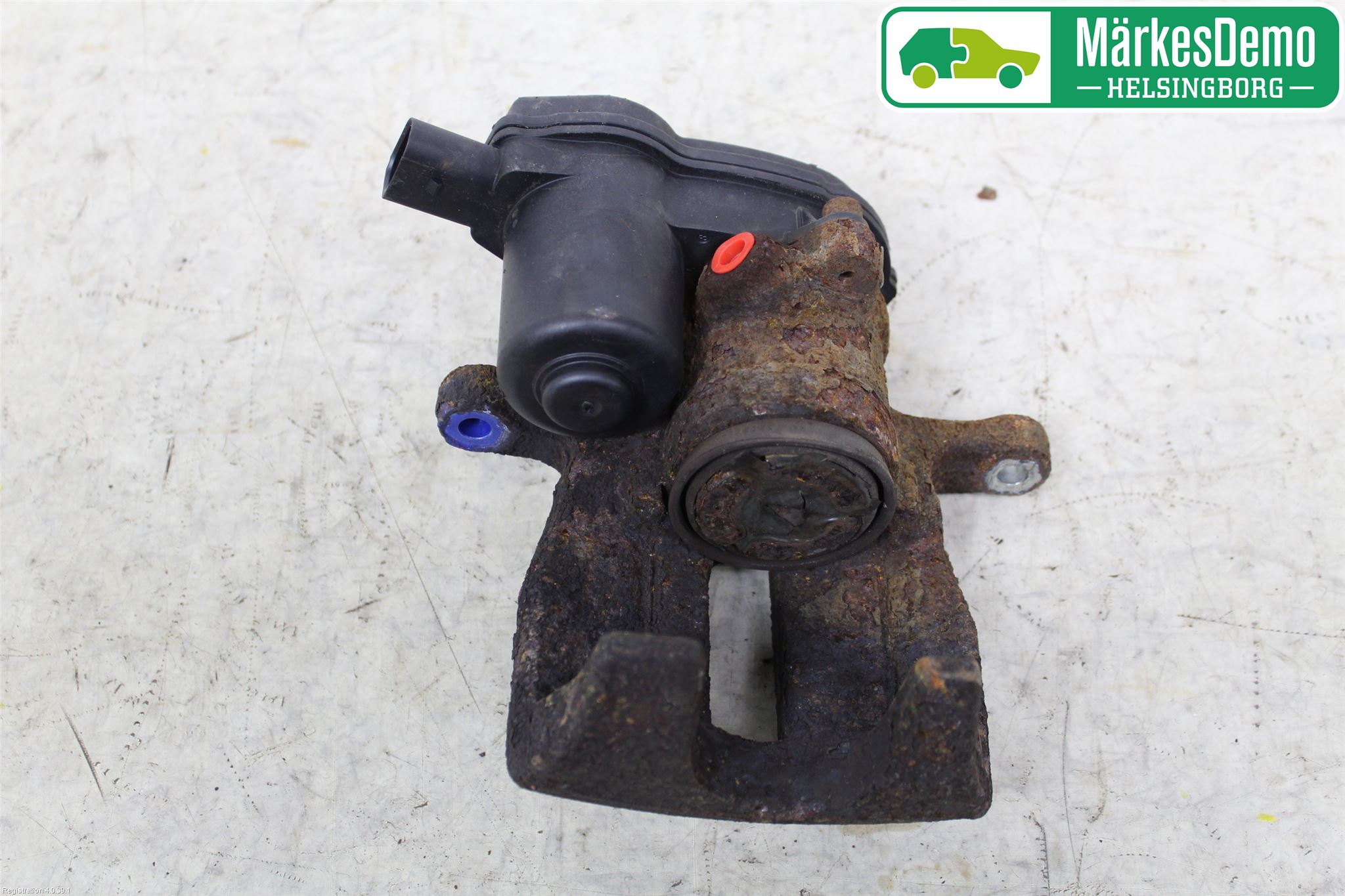 Audi A4 12-15 Bremsecaliper Bak Venstre