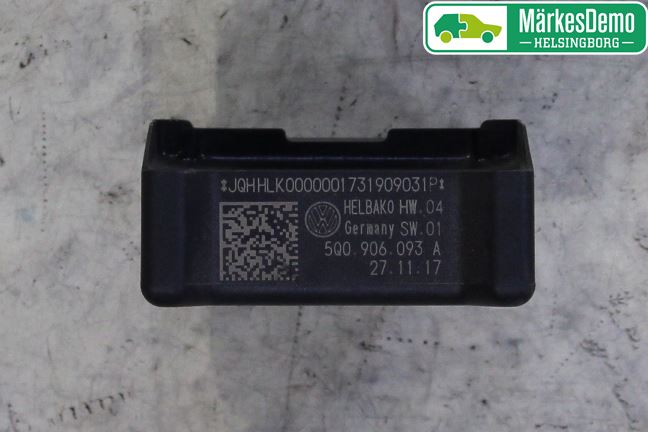 Skoda OCTAVIA (5E) 13-20 Styreenhet Drivstoffpumpe