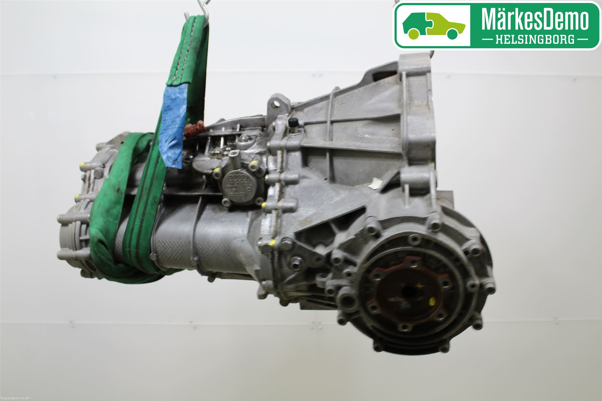Volkswagen VW TIGUAN 07-16 Gearkasse 6 Trinn