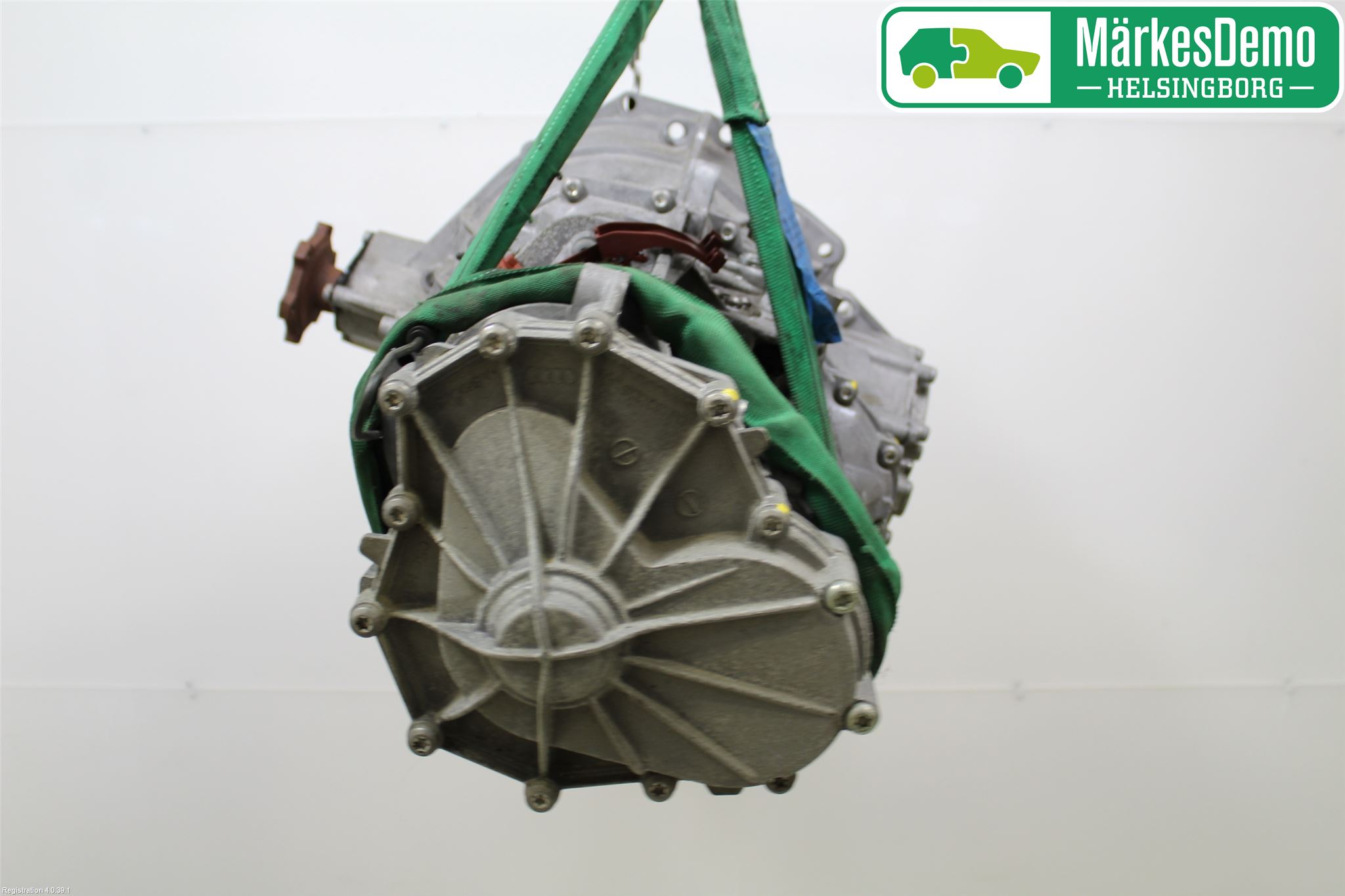 Volkswagen VW TIGUAN 07-16 Gearkasse 6 Trinn