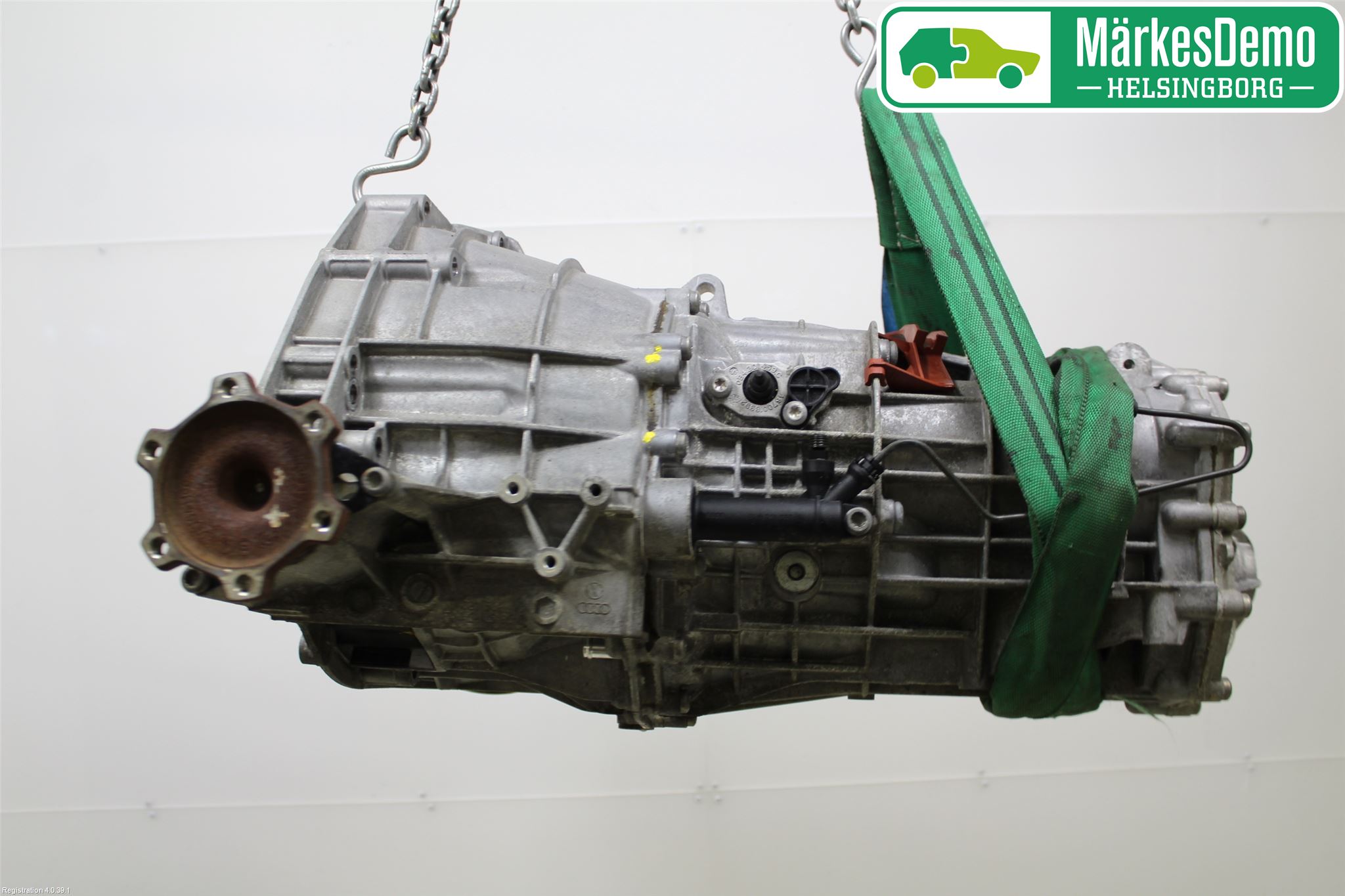 Volkswagen VW TIGUAN 07-16 Gearkasse 6 Trinn